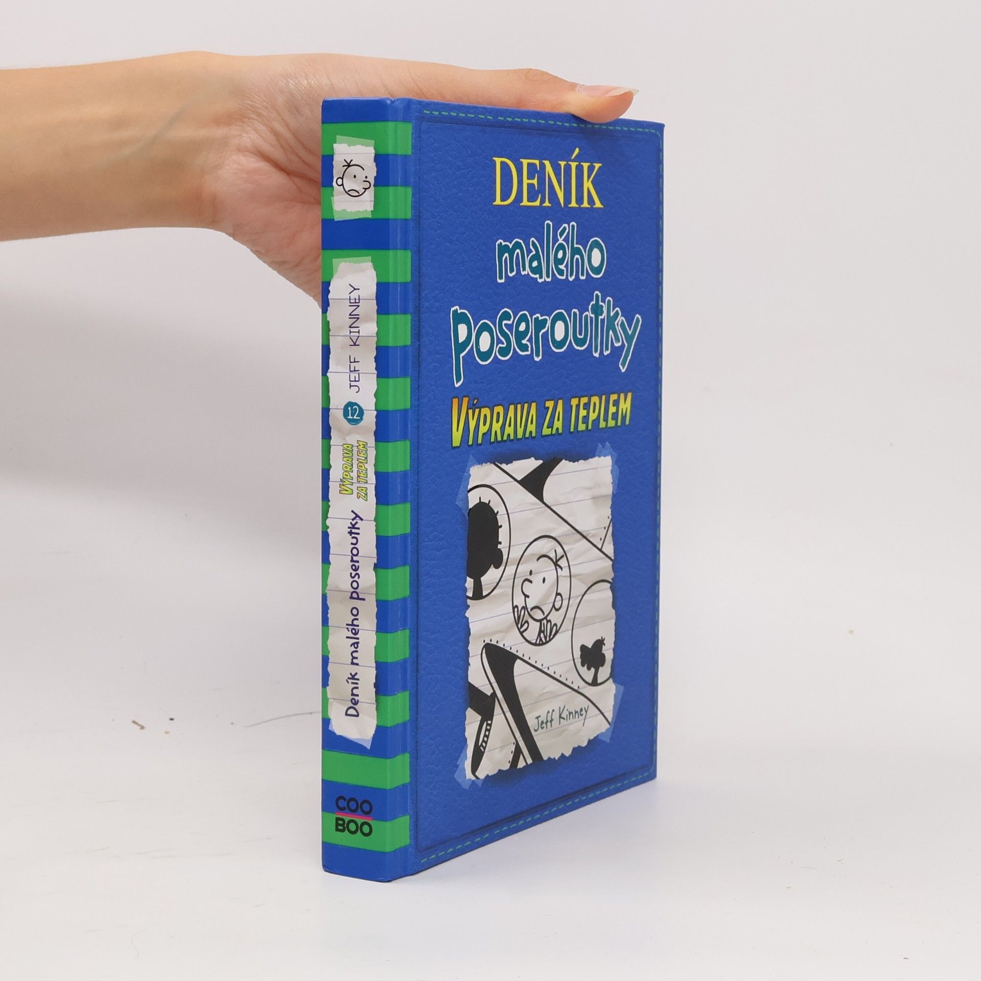 Jeff Kinney Deník malého poseroutky