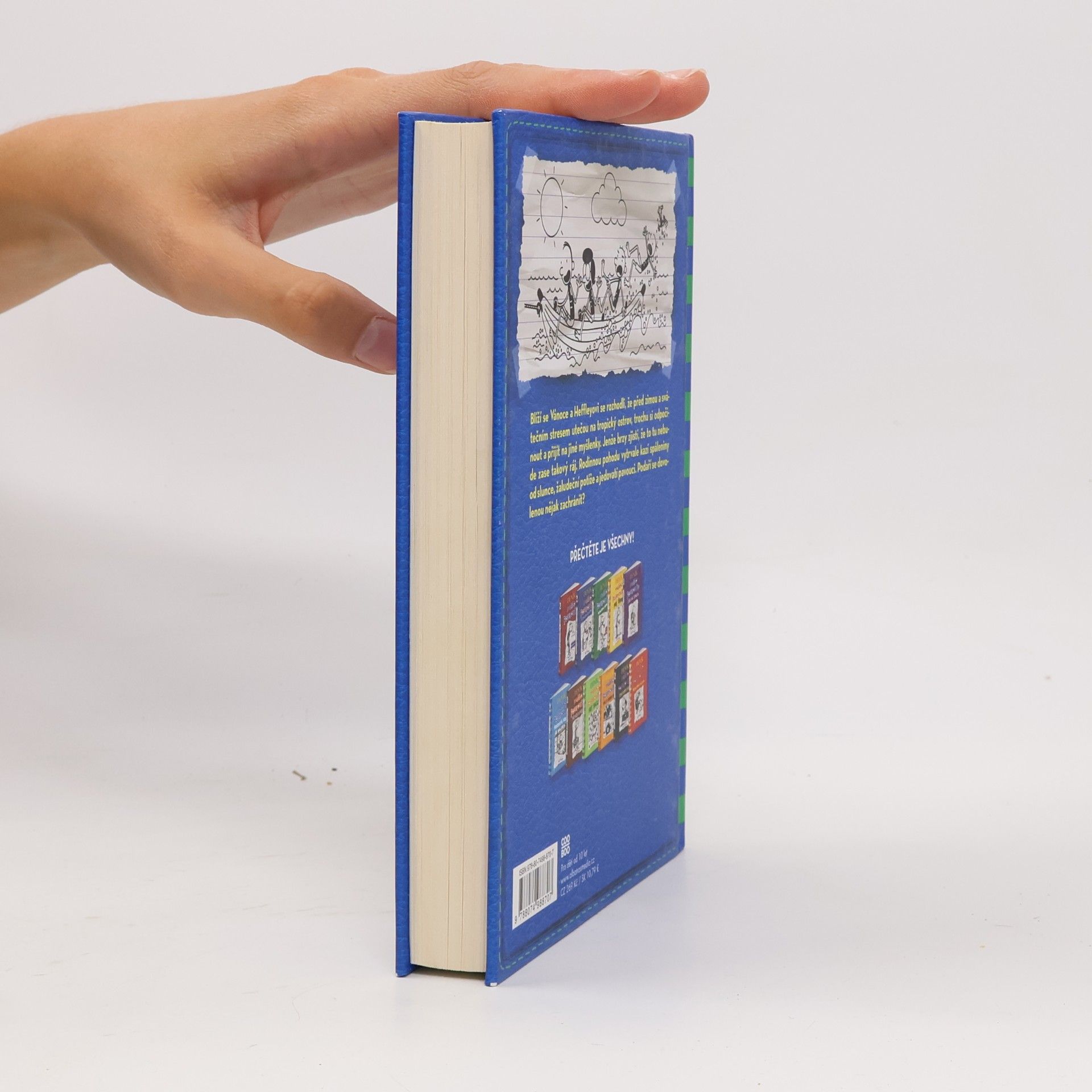 Jeff Kinney Deník malého poseroutky
