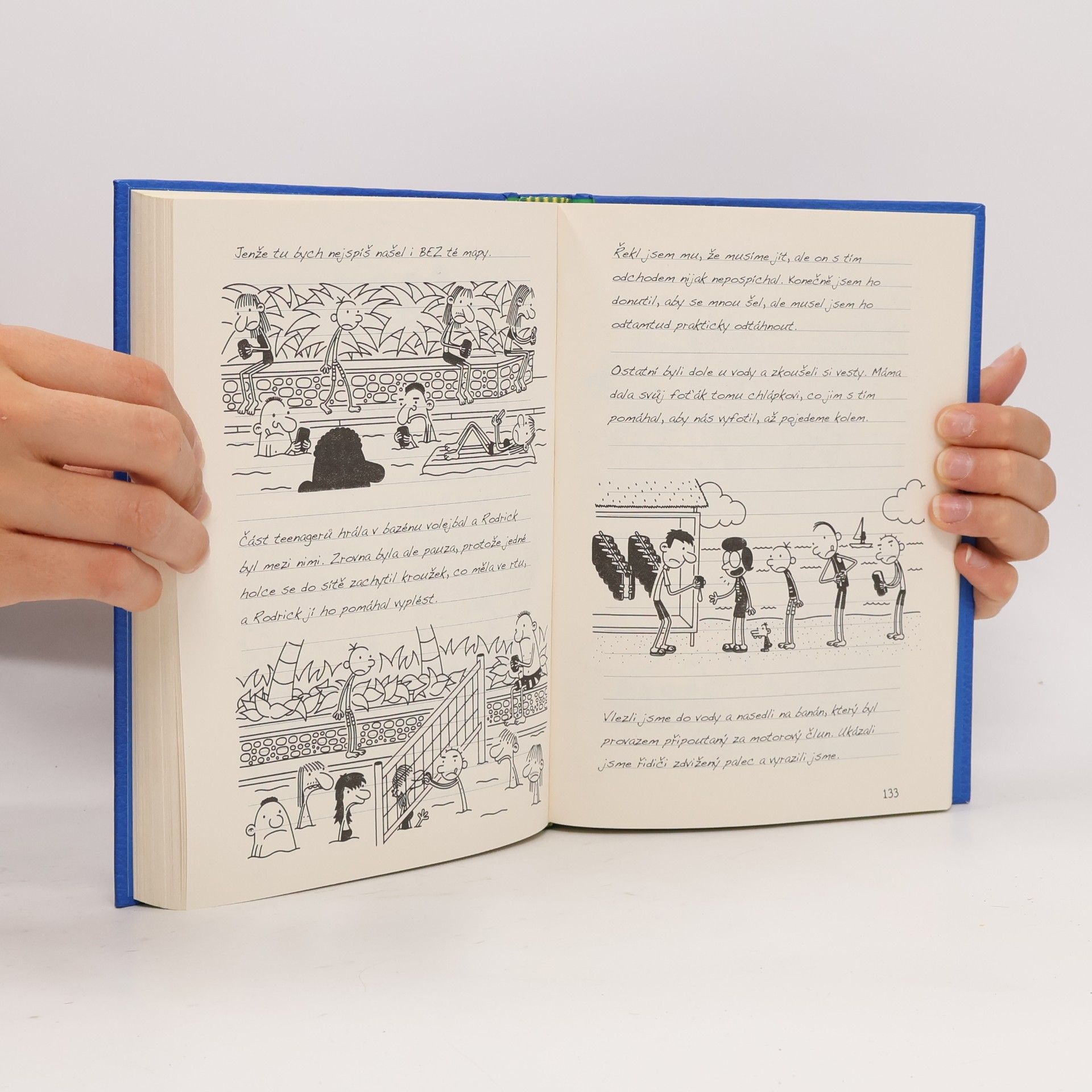 Jeff Kinney Deník malého poseroutky
