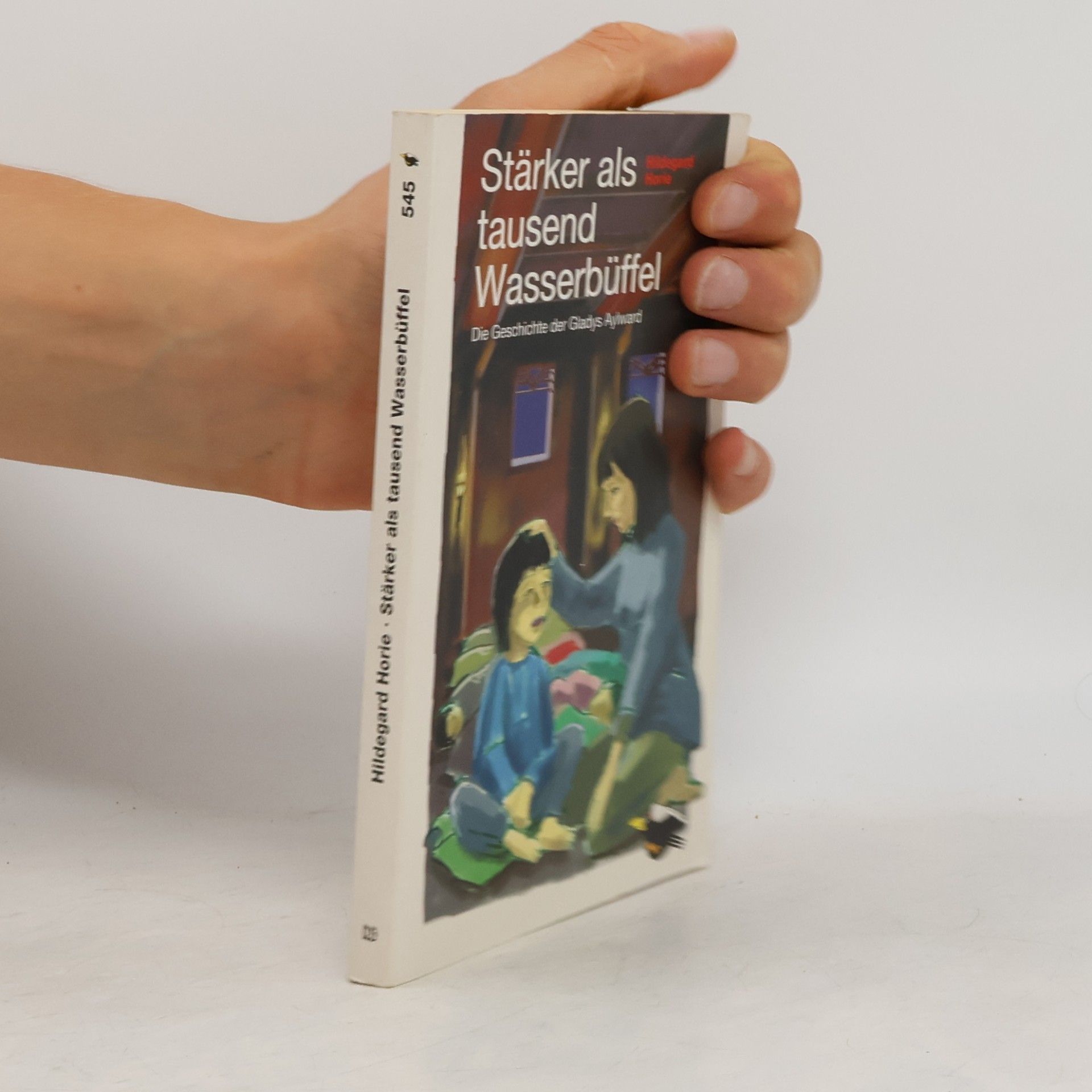 Hildegard Horie Stärker als tausend Wasserbüffel
