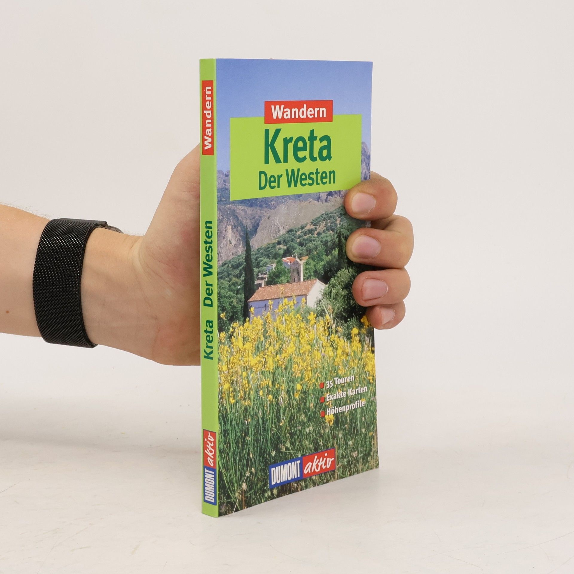 Andreas Schneider-Neureither Wandern auf Westkreta