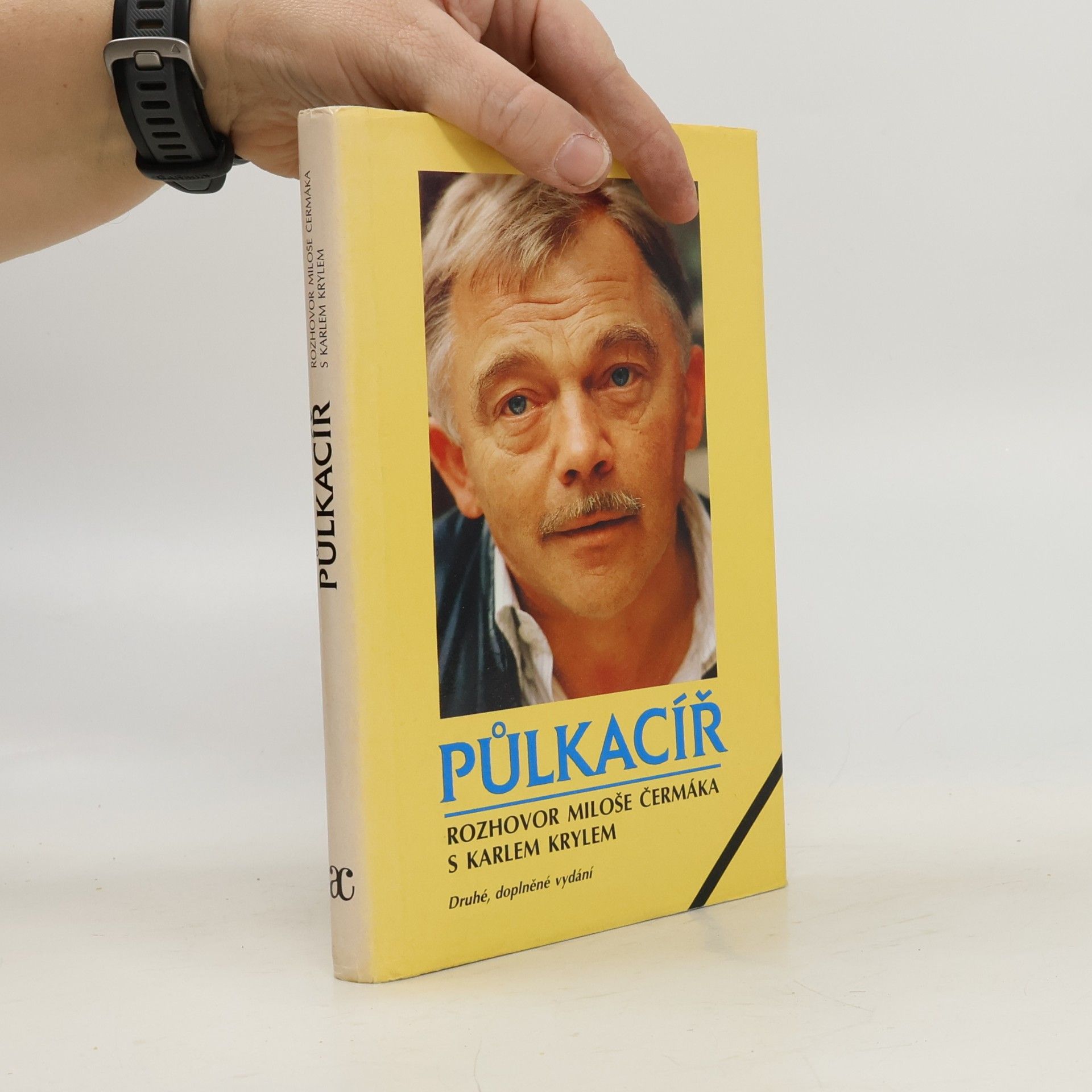 Miloš Čermák Půlkacíř. Rozhovor Miloše Čermáka s Karlem Krylem (2. vydání - doplněné)