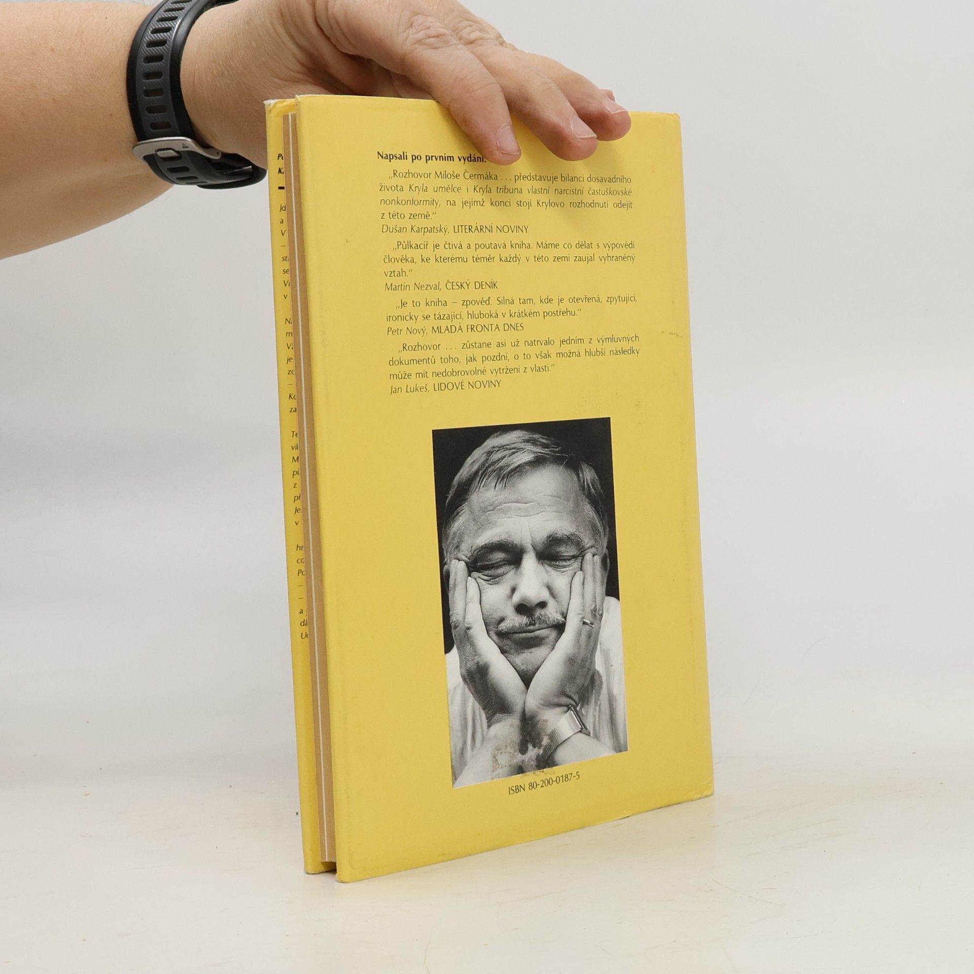 Miloš Čermák Půlkacíř. Rozhovor Miloše Čermáka s Karlem Krylem (2. vydání - doplněné)