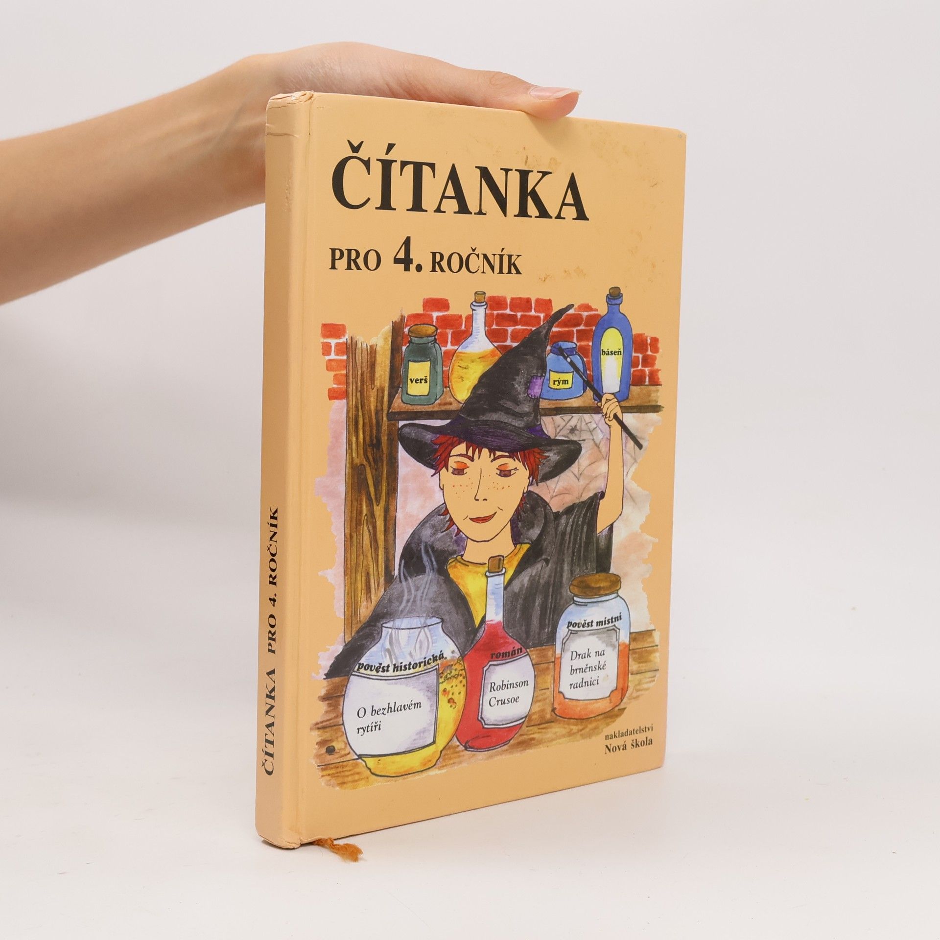 Zita Janáčková Čítanka pro 4. ročník