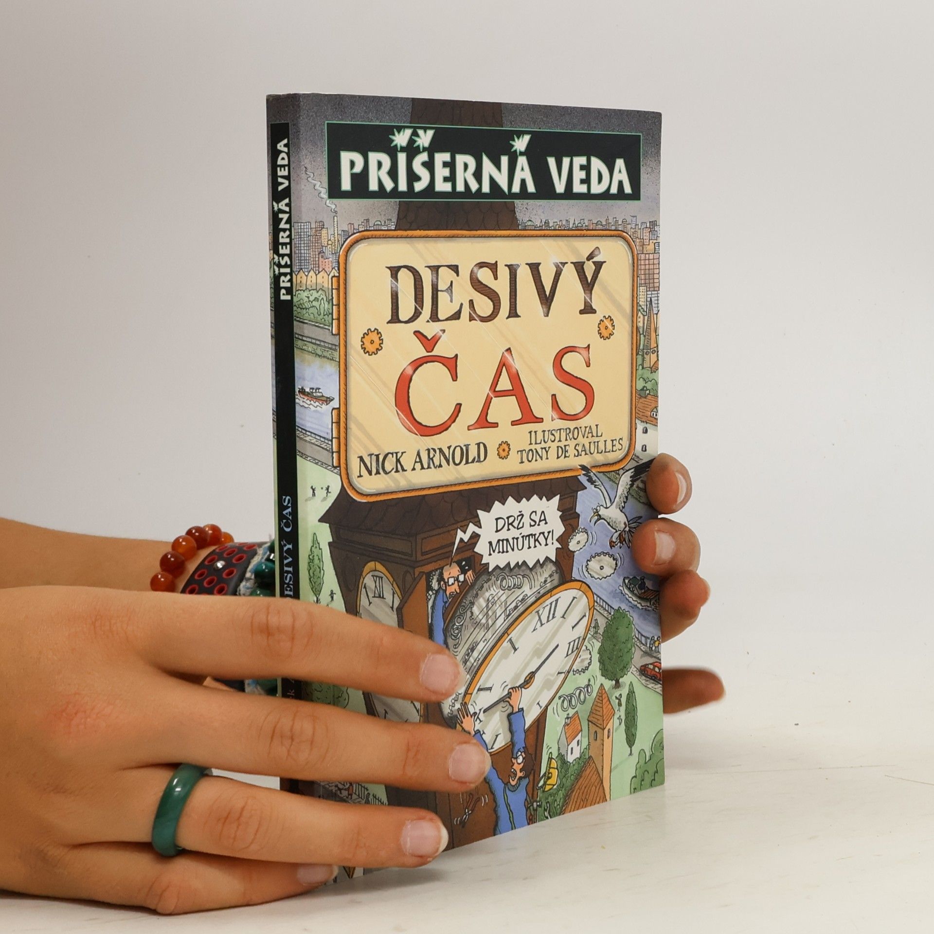 Nick Arnold Desivý čas