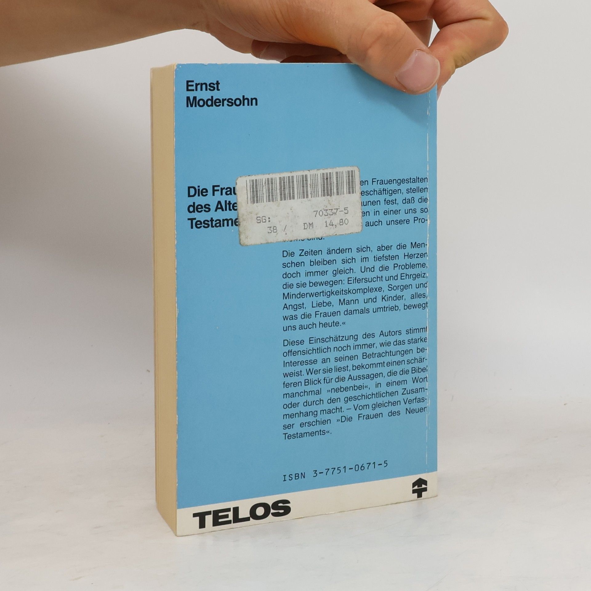 Ernst Modersohn Die Frauen des Alten Testaments