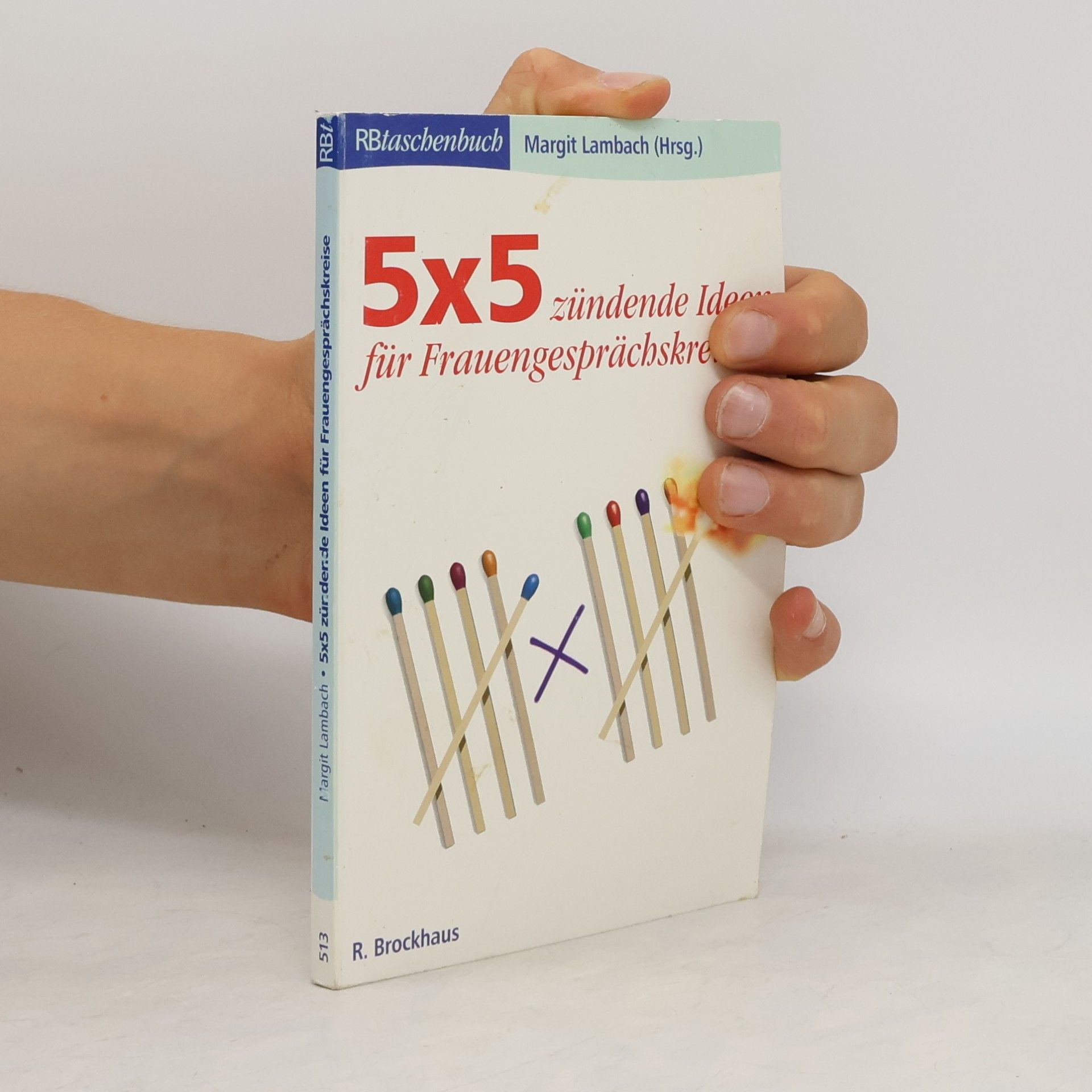 Margit Lambach 5 x 5 zündende Ideen für Frauengesprächskreise