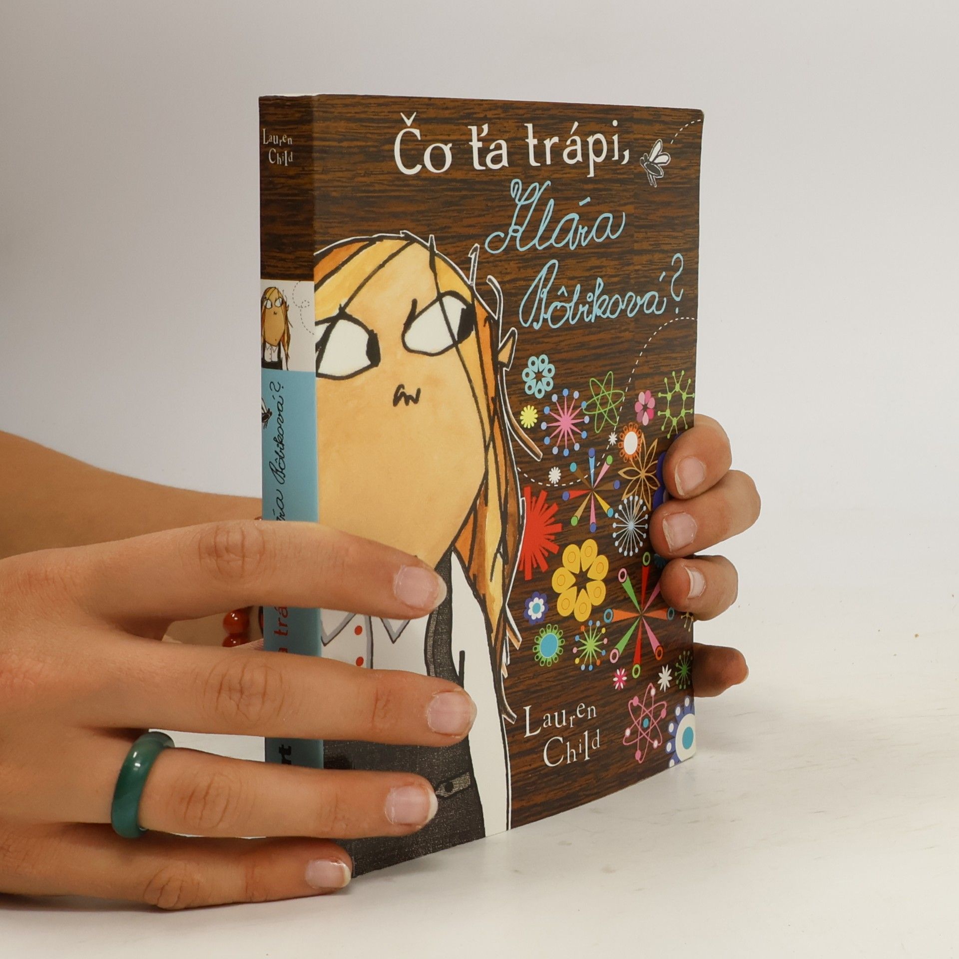Lauren Child Čo ťa trápi, Klára Bôbiková?