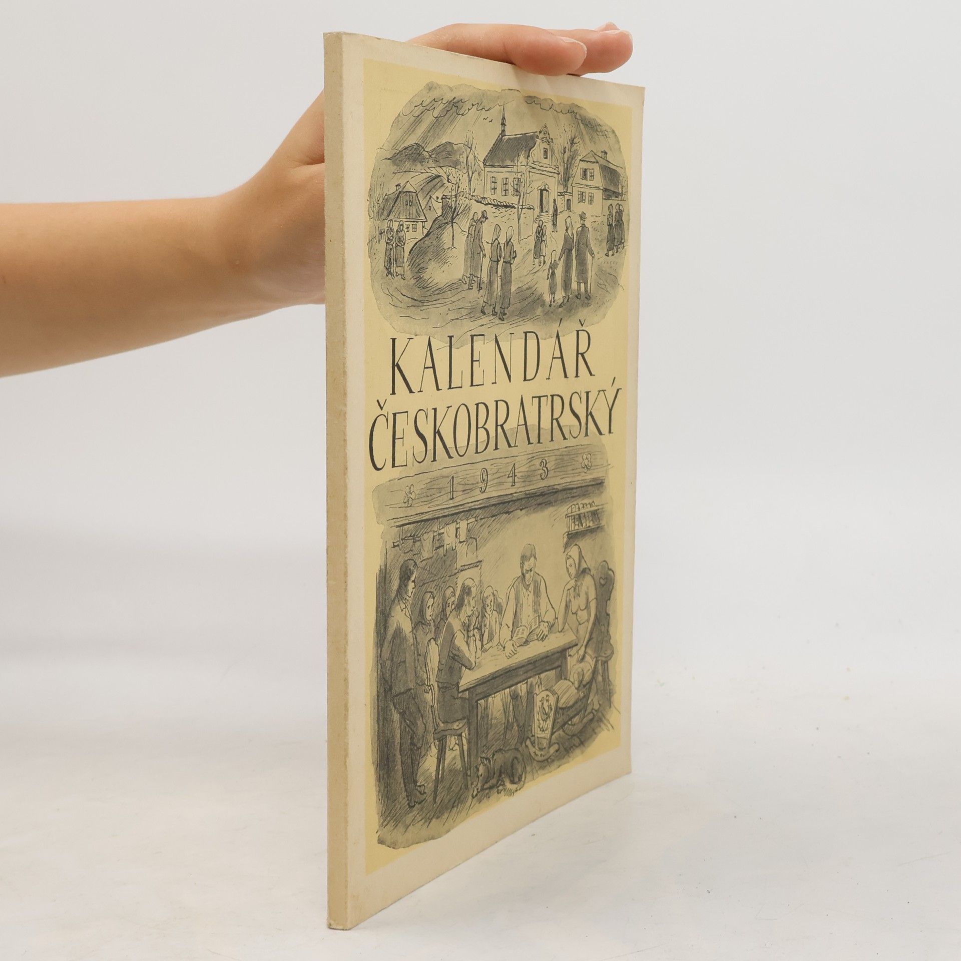 Kalendář českobratrský 1943