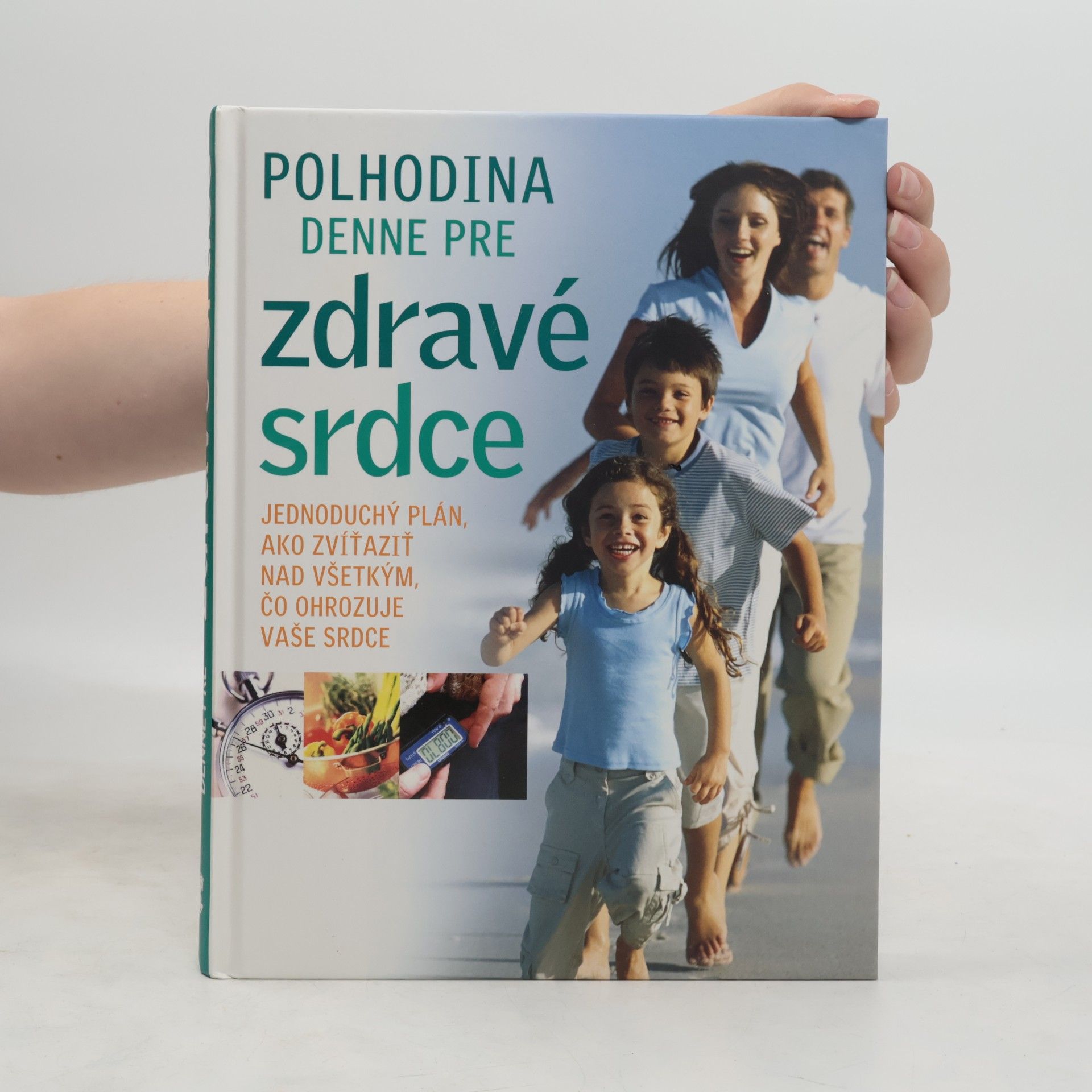 Autorenkollektiv Polhodina denne pre zdravé srdce