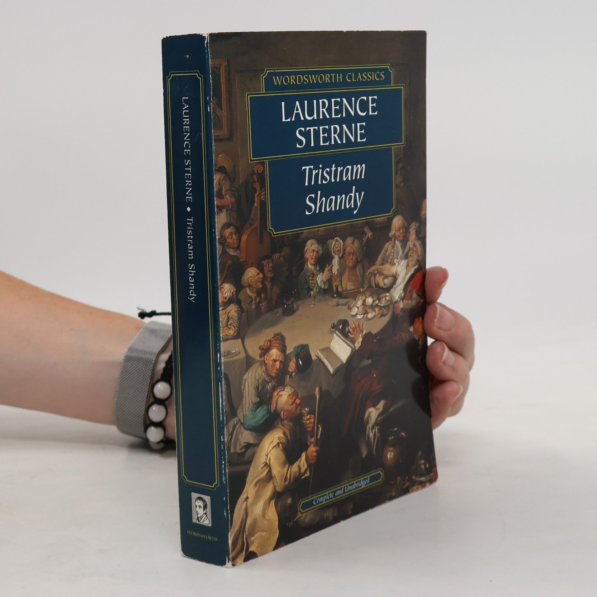 Laurence Sterne Tristram Shandy