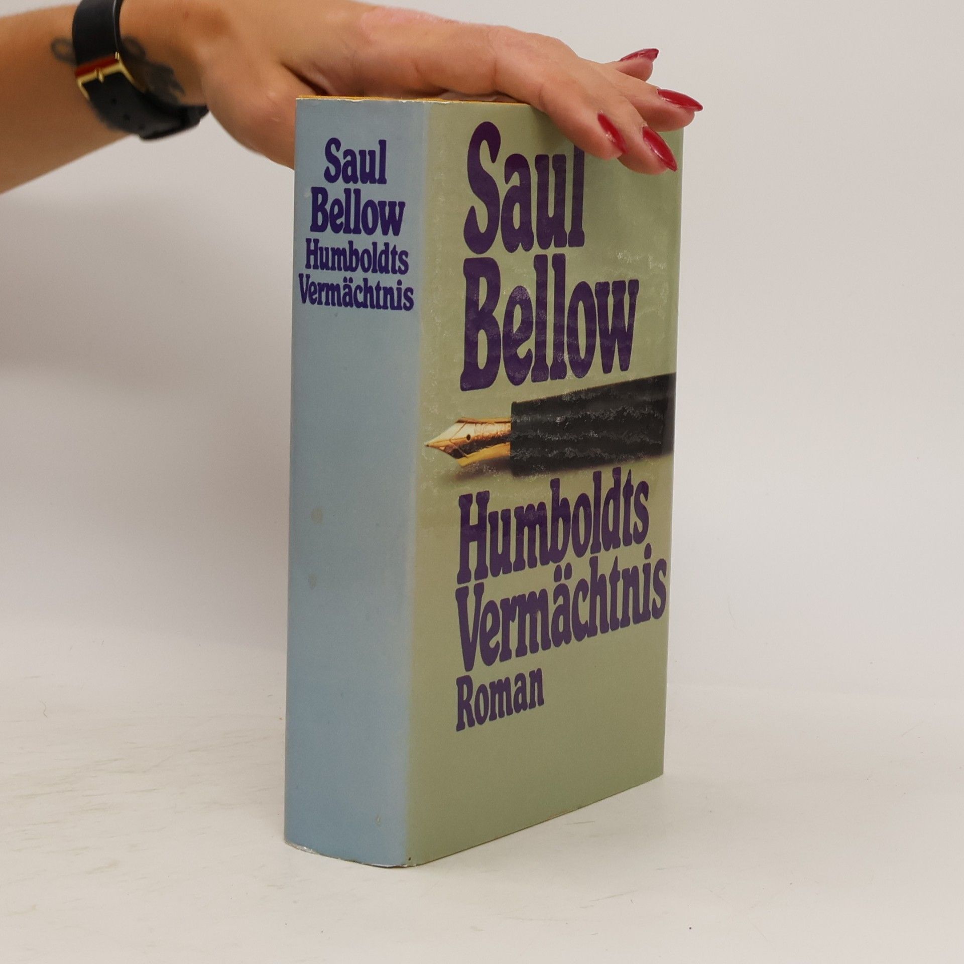 Saul Bellow Humboldts Vermächtnis