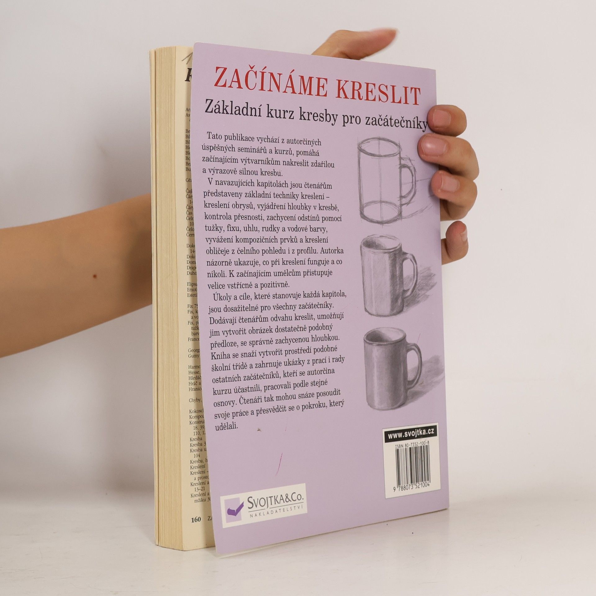 Claire Watson Garcia Začínáme kreslit: Základní kurz kresby pro začátečníky