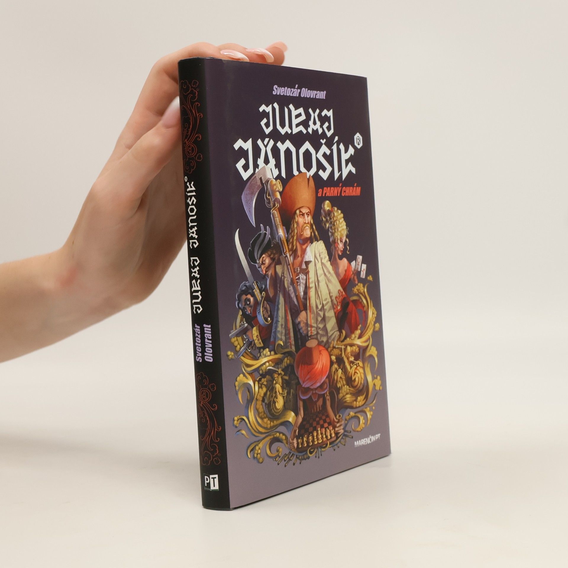 Svetozár Olovrant Juraj Jánošík a parný chrám