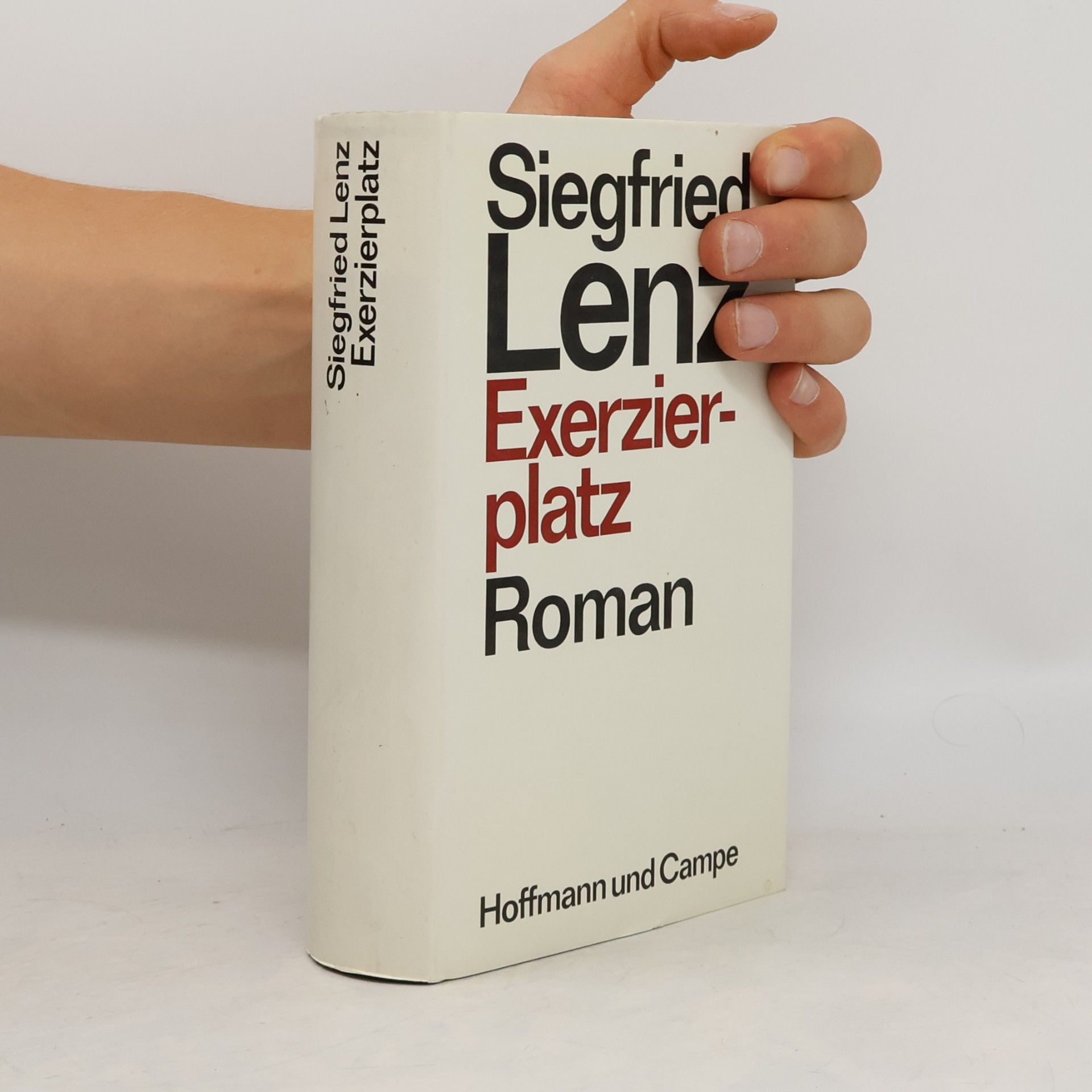 Siegfried Lenz Exerzierplatz