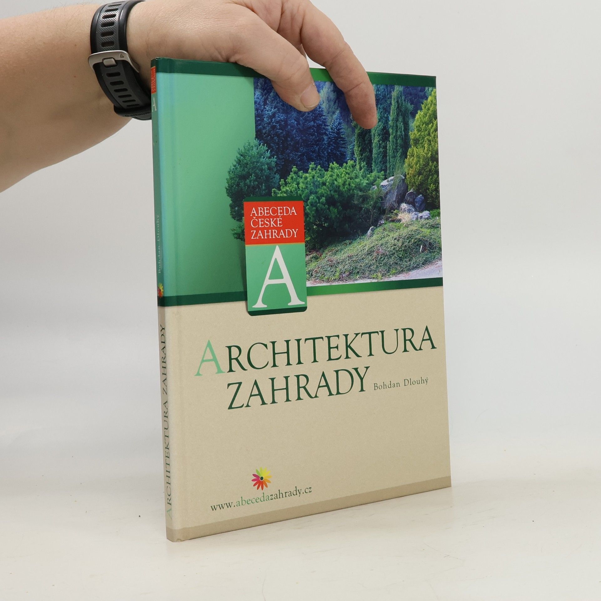 Bohdan Dlouhý Architektura zahrady