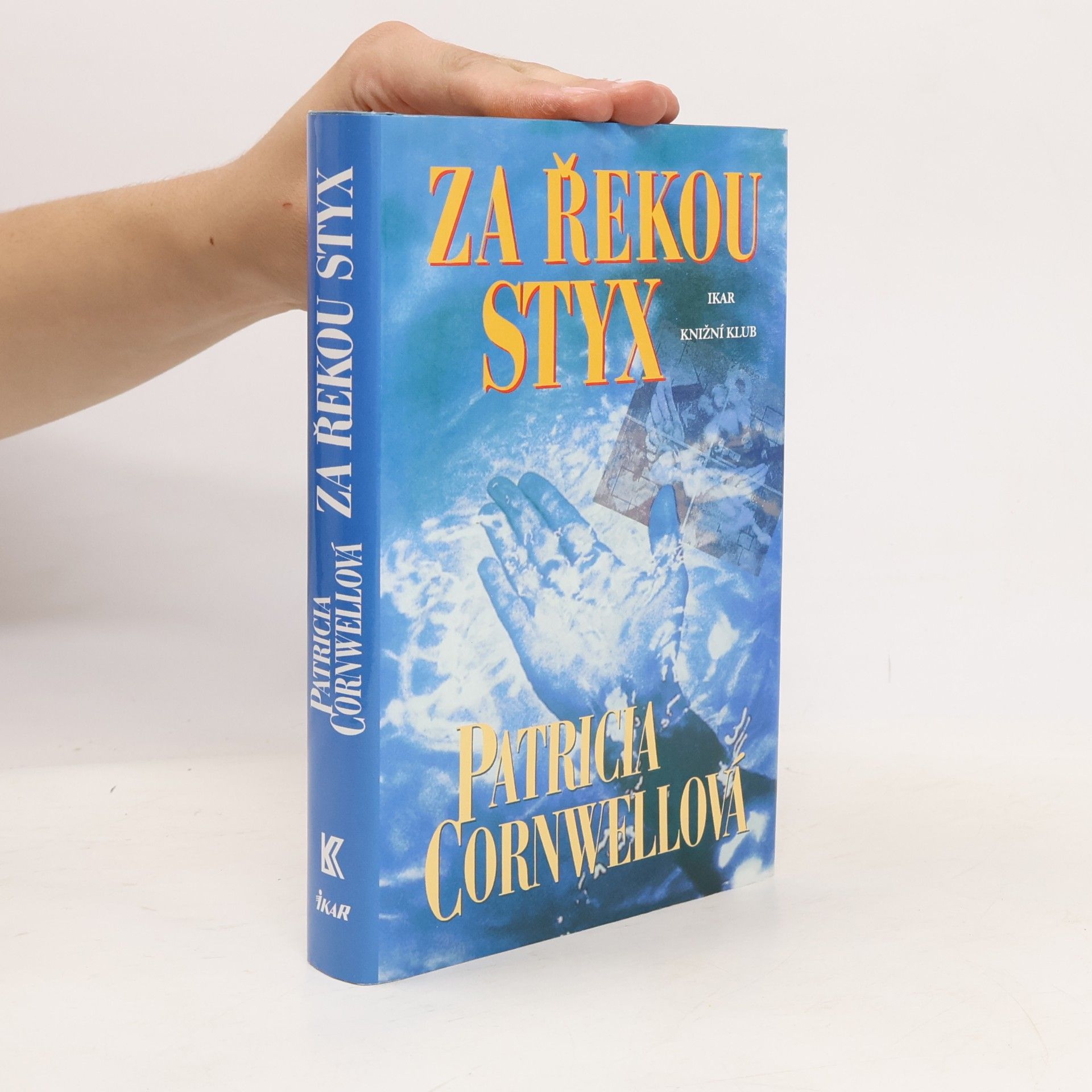 Patricia Cornwell Za řekou Styx