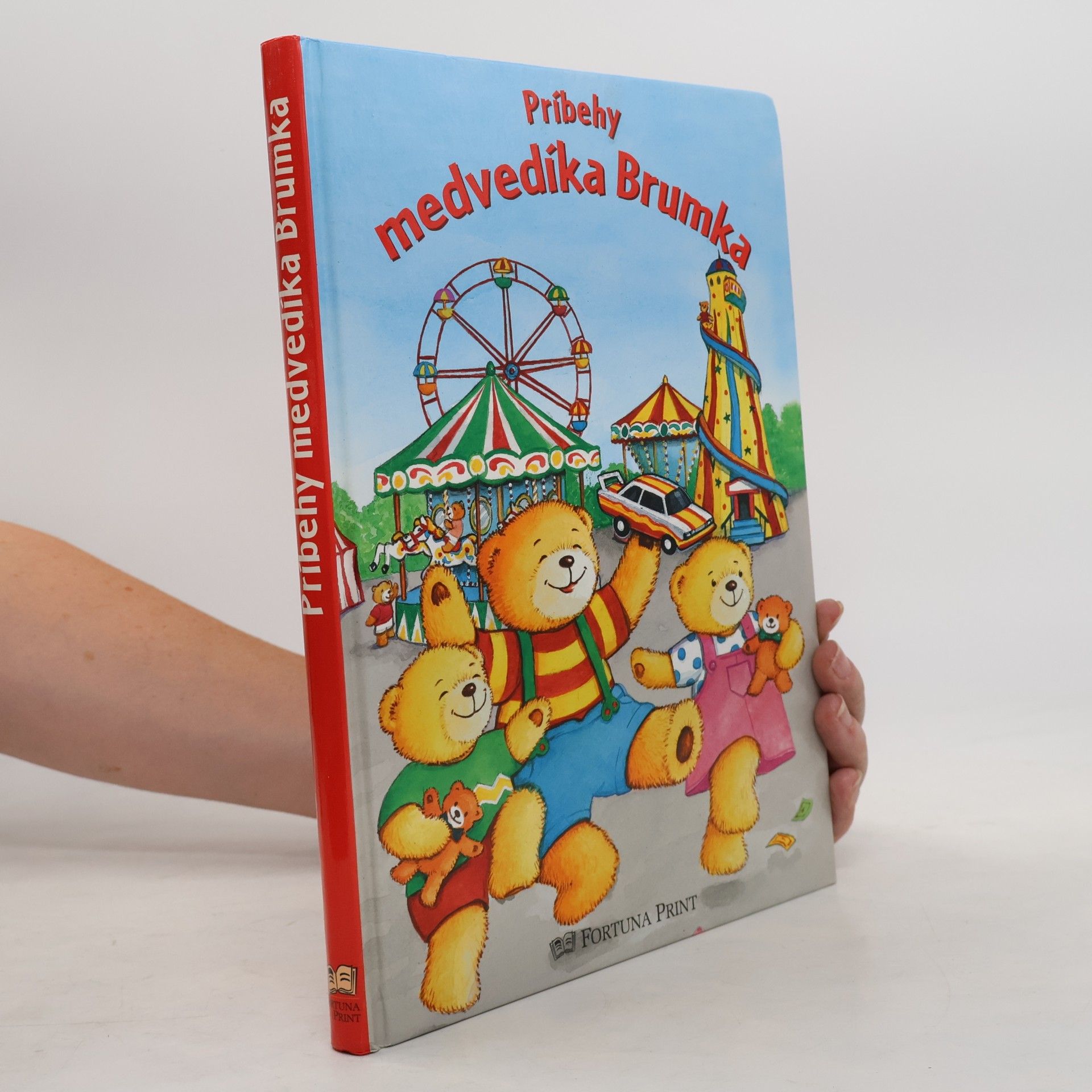Príbehy medvedíka Brumka