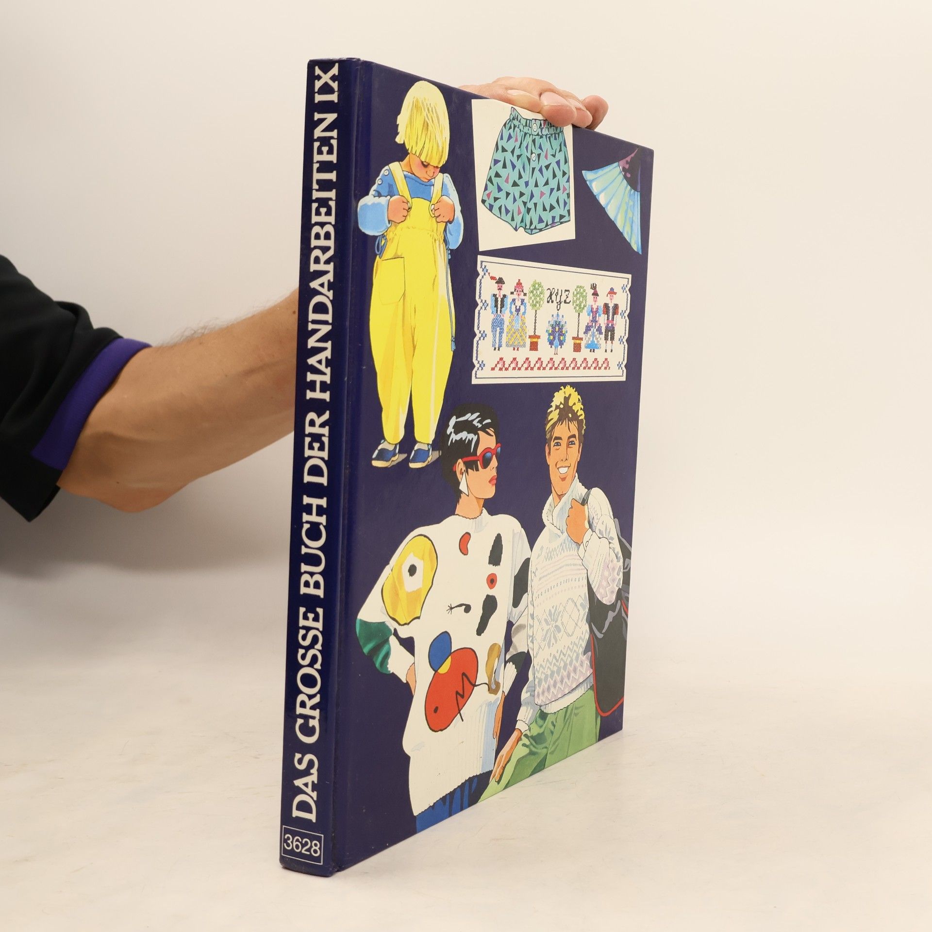 Kolektiv autorů Das große Buch der Handarbeiten IX.