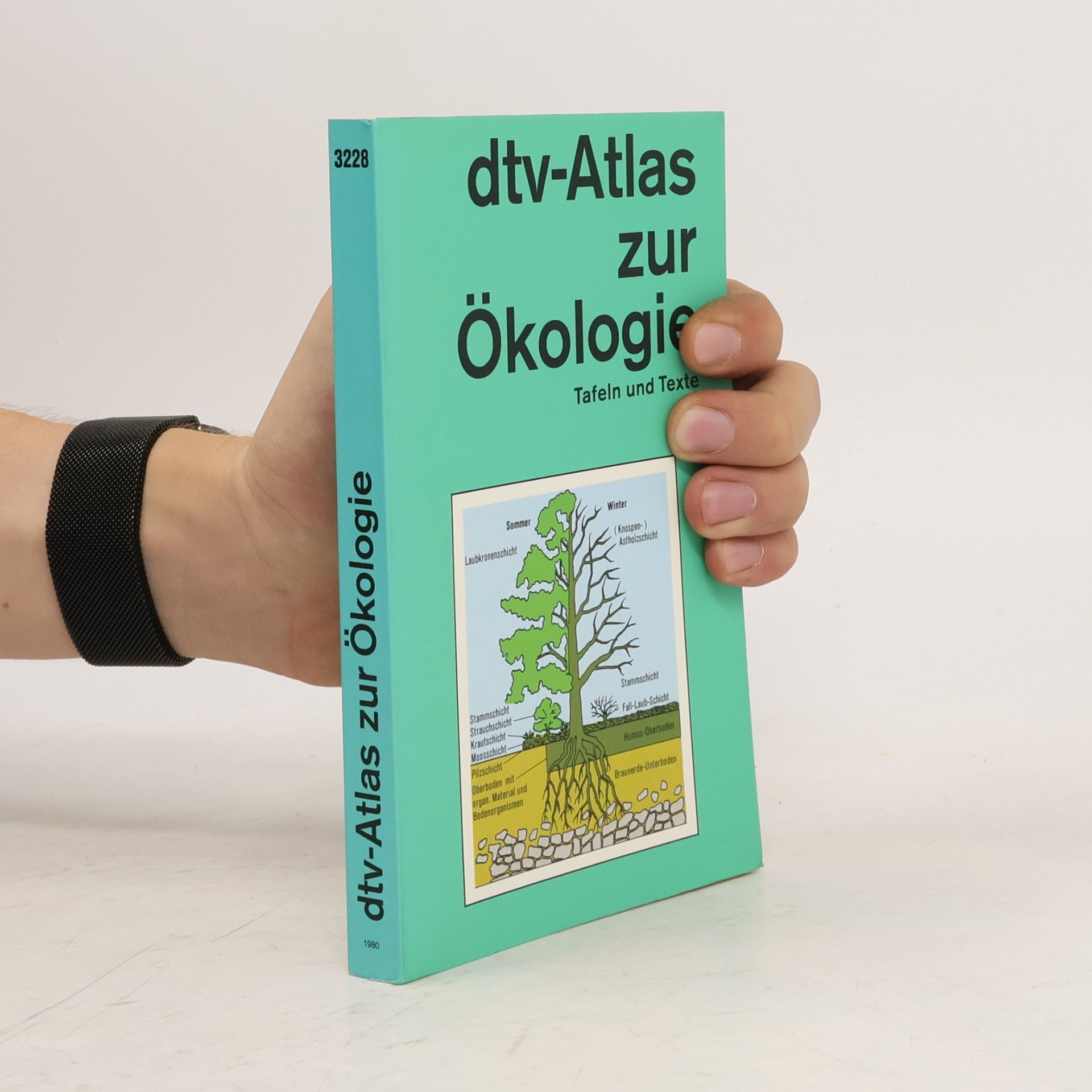 Klaus-Dieter Heinrich dtv-Atlas zur Ökologie
