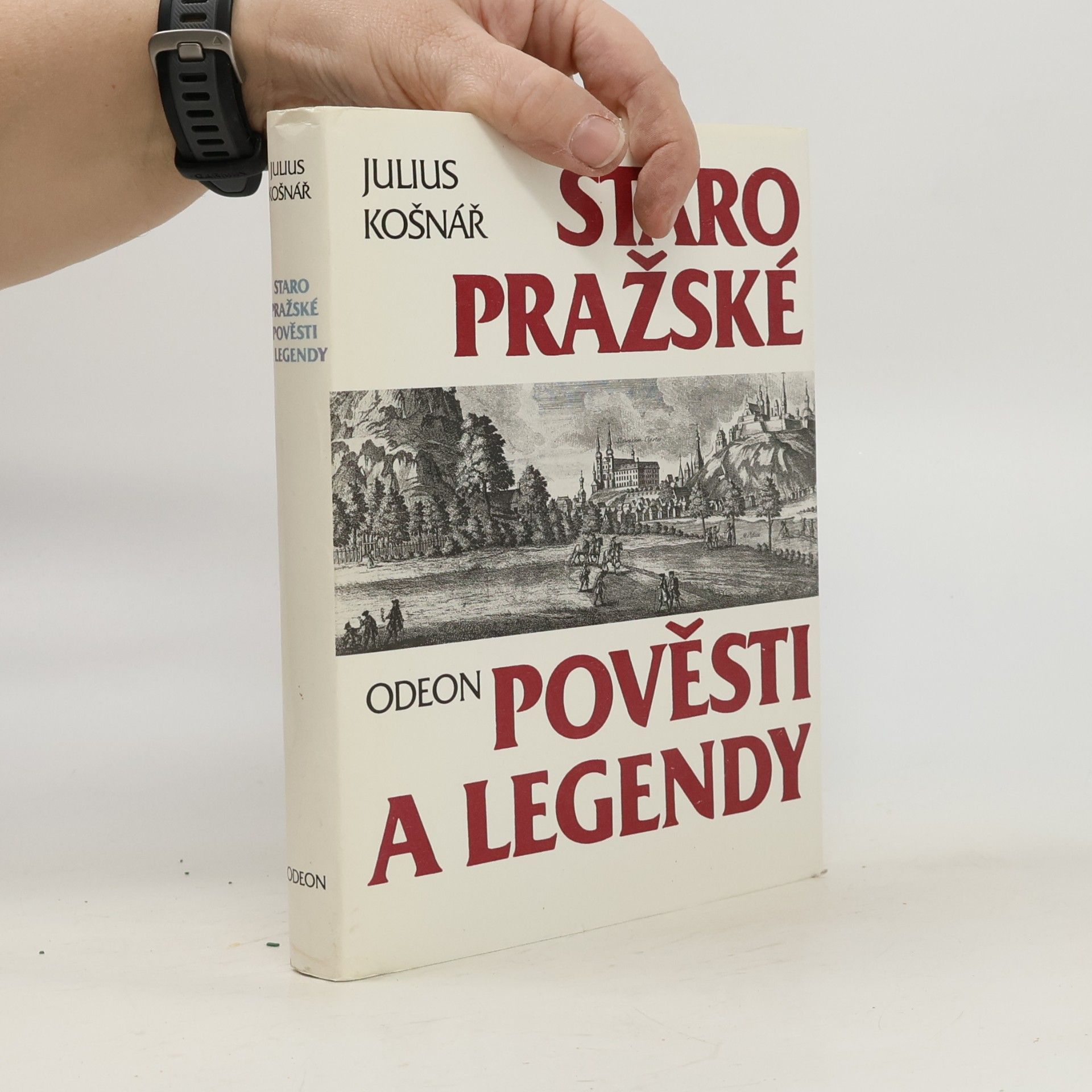 Staropražské pověsti a legendy