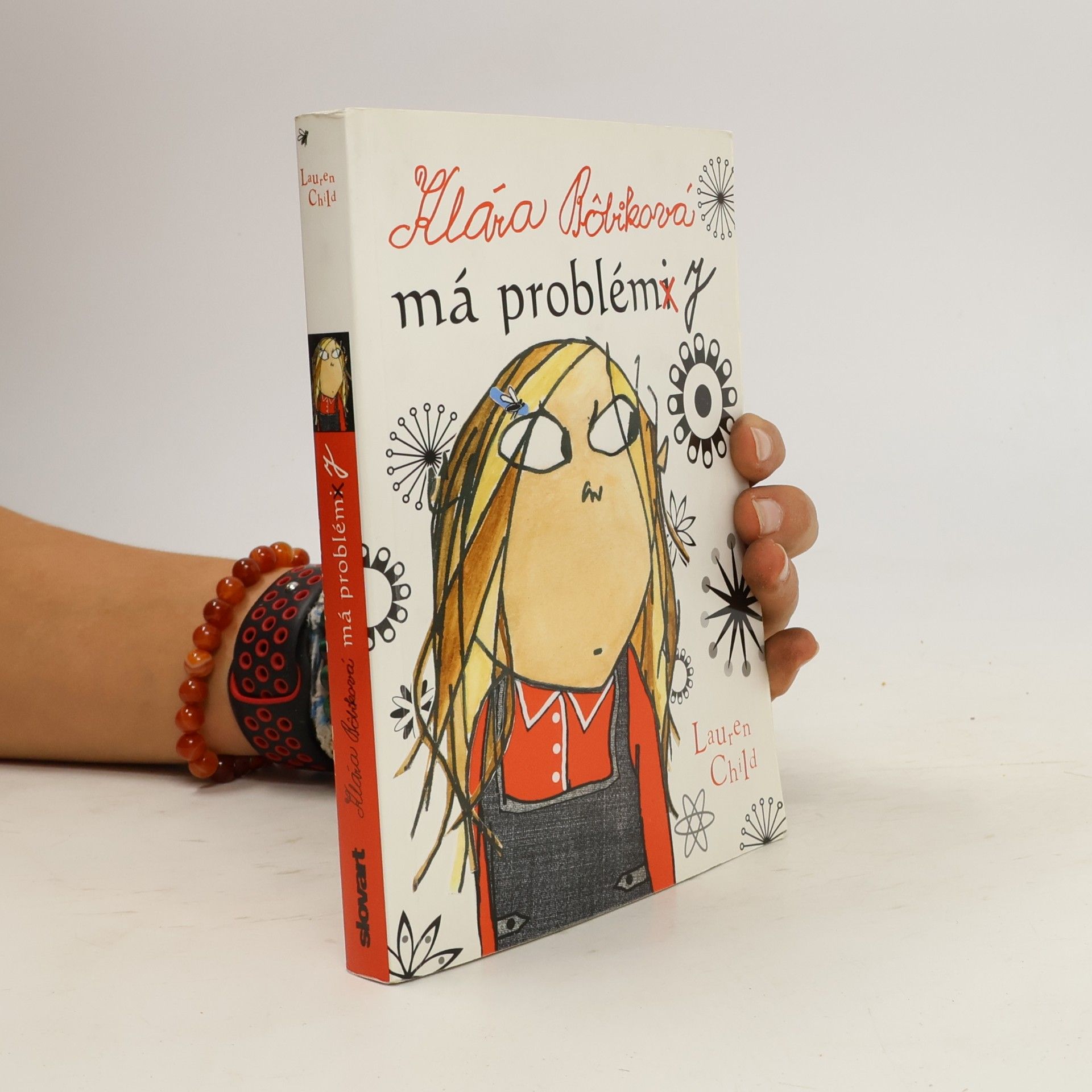 Lauren Child Klára Bôbiková má problémy