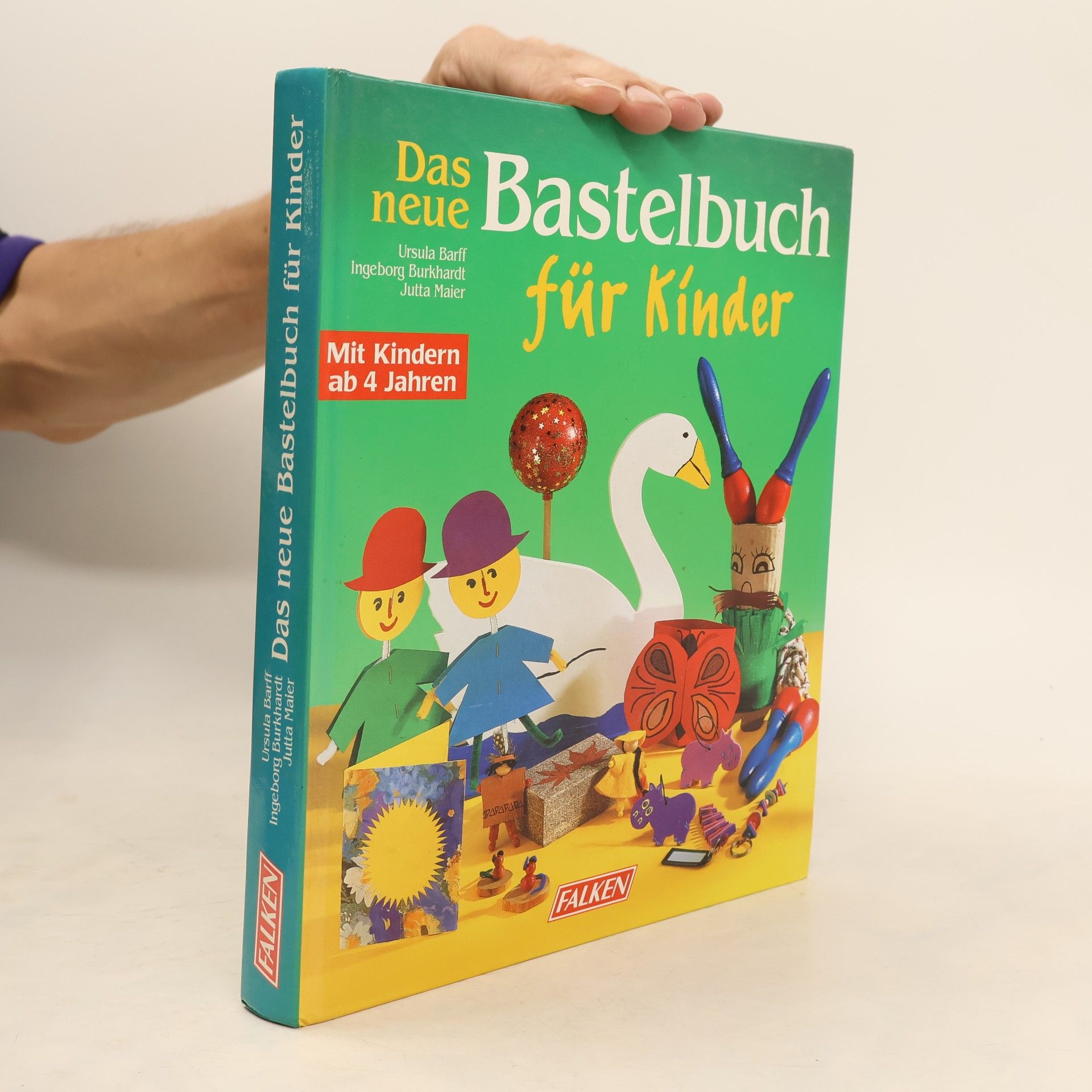 Various authors Das neue Bastelbuch für Kinder