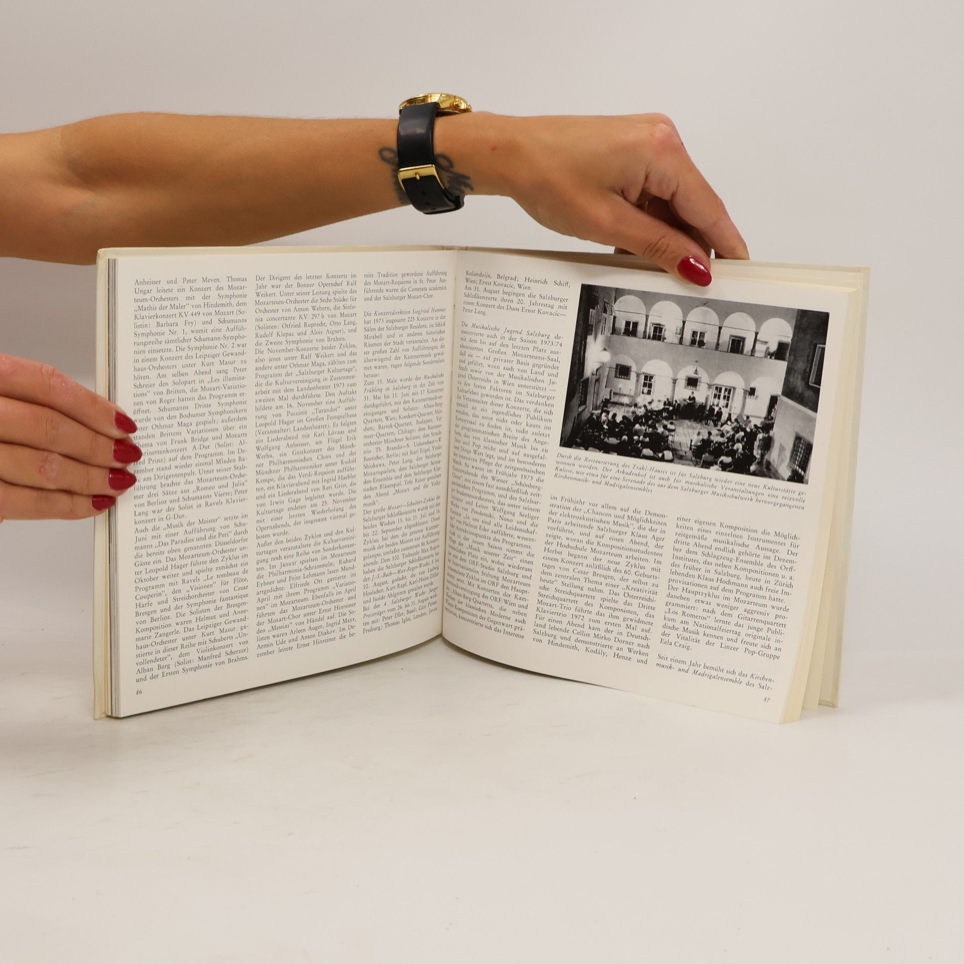 kolektiv Das Salzburger Jahr 1973-74