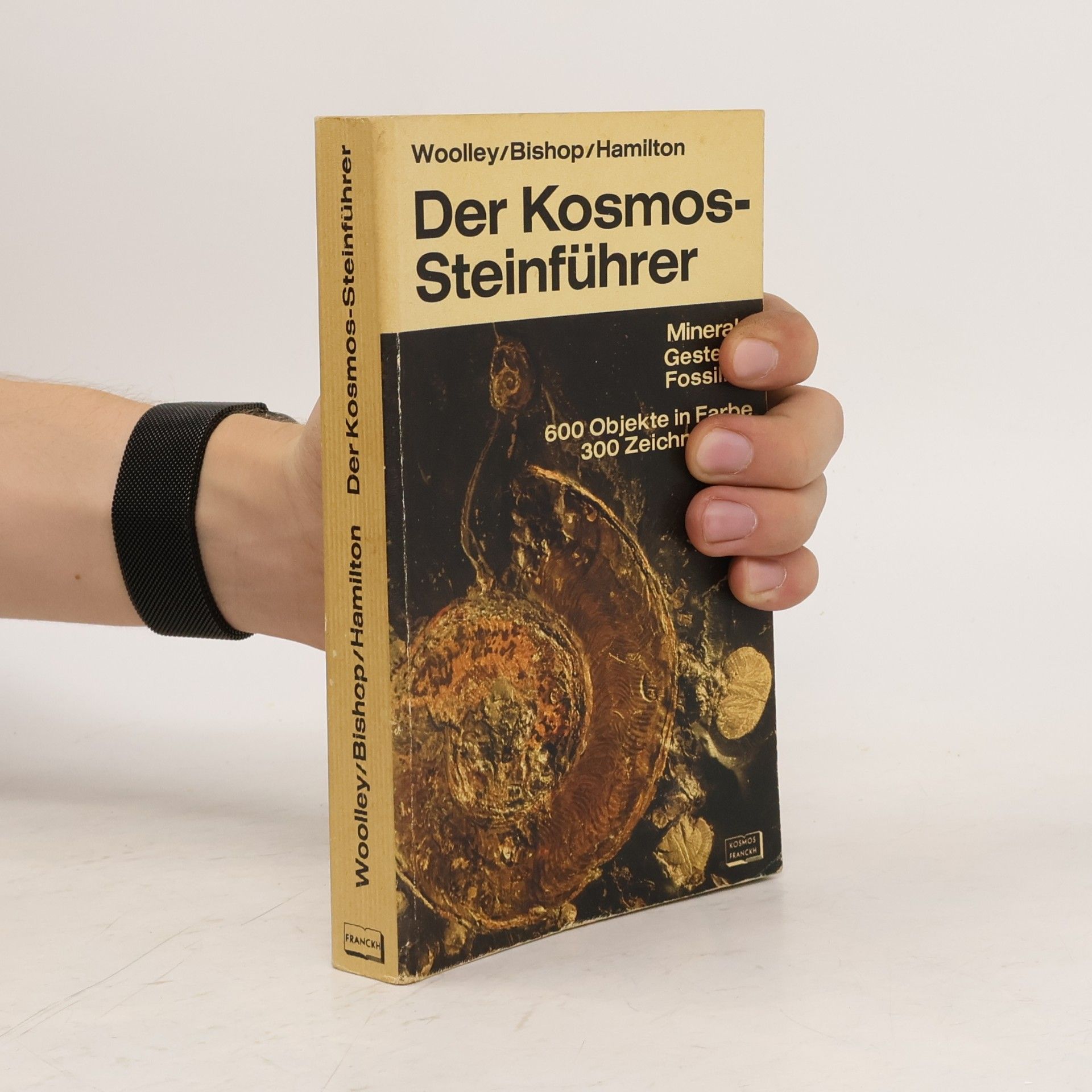 Alan Woolley Der Kosmos-Steinführer