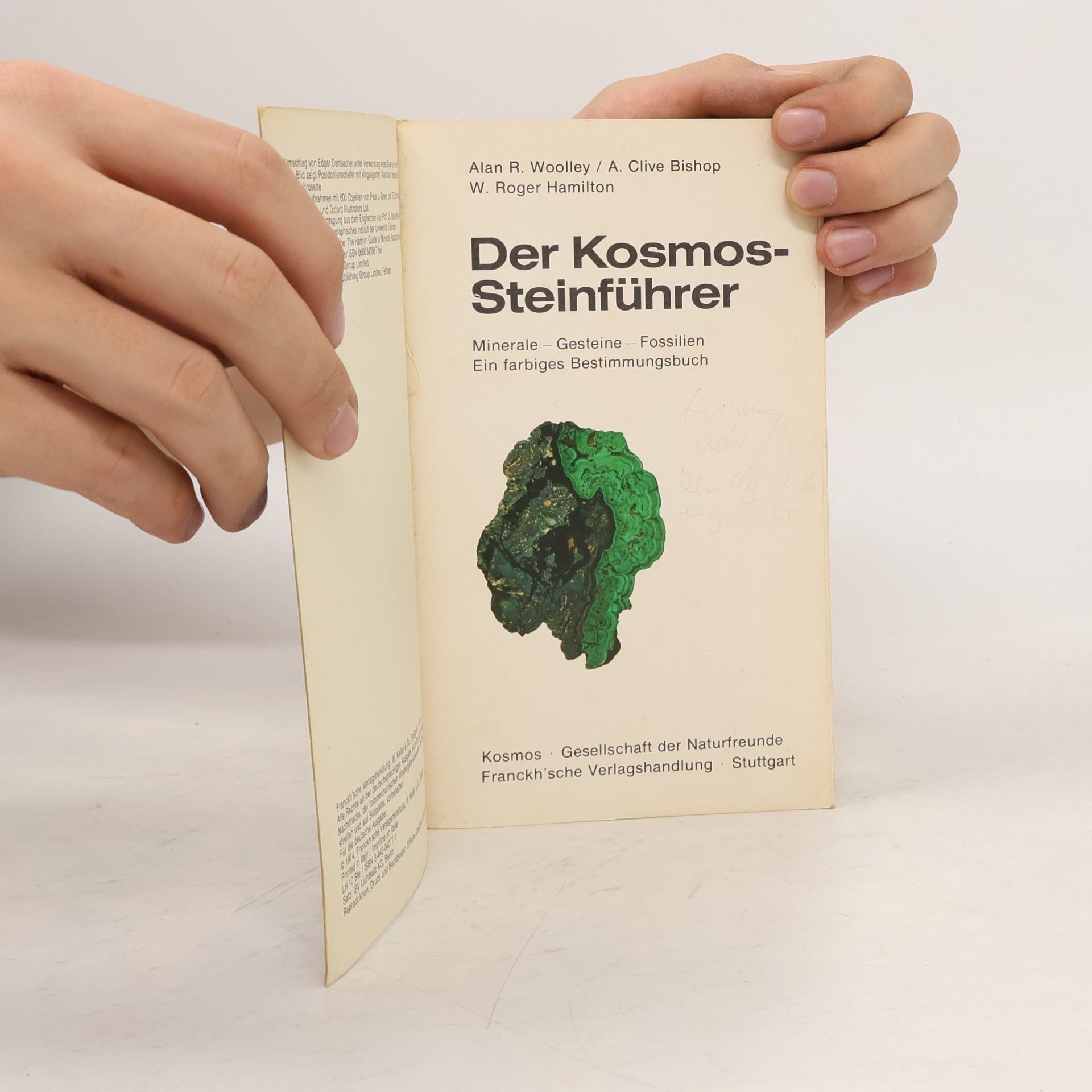 Alan Woolley Der Kosmos-Steinführer