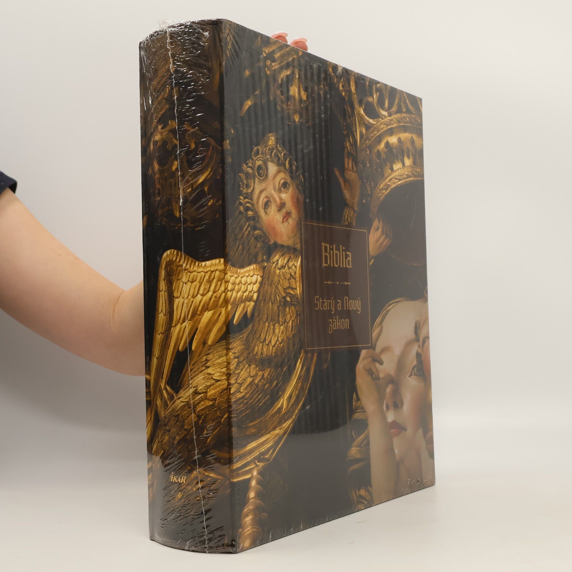 Jan W. Drnek Biblia : Starý a Nový zákon