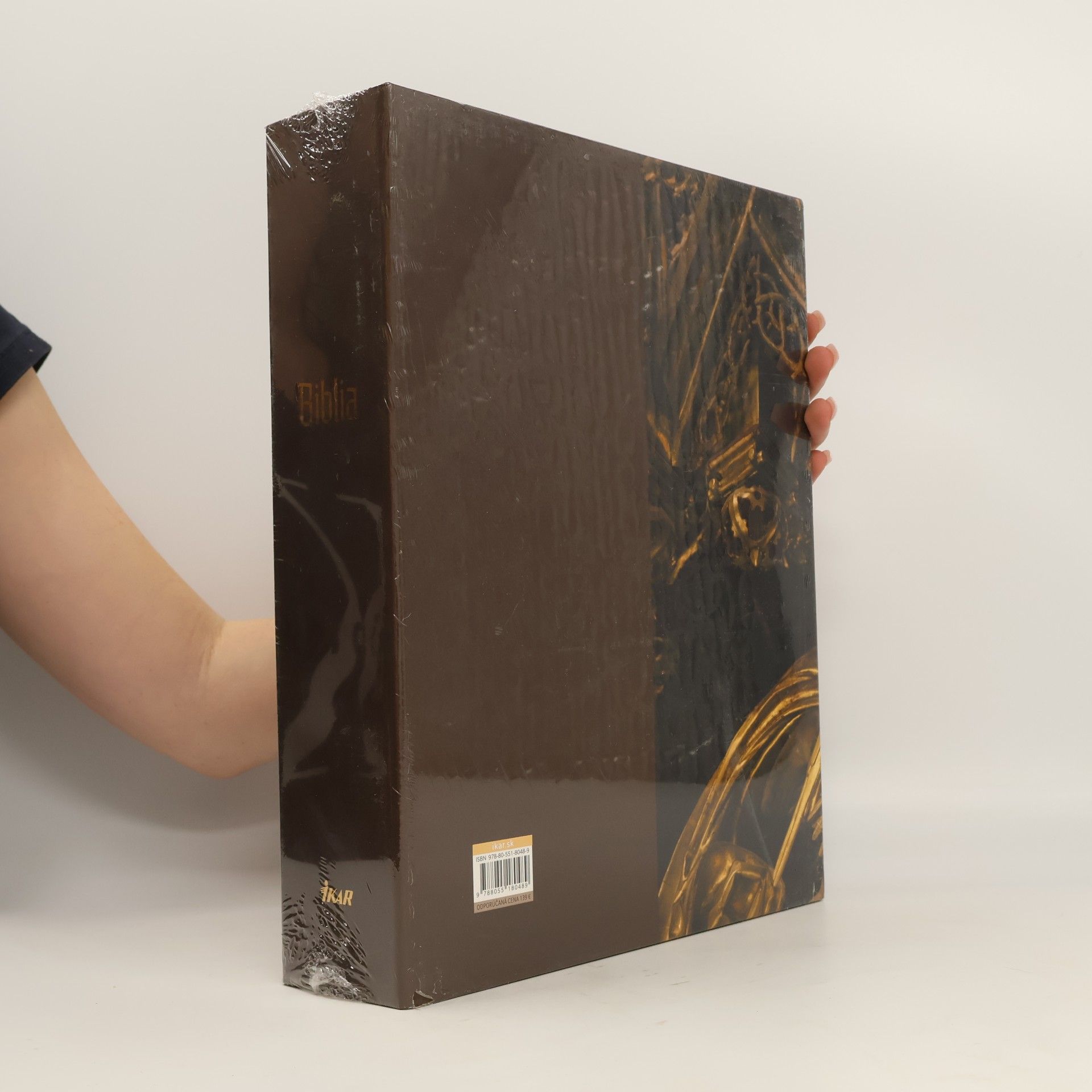 Jan W. Drnek Biblia : Starý a Nový zákon