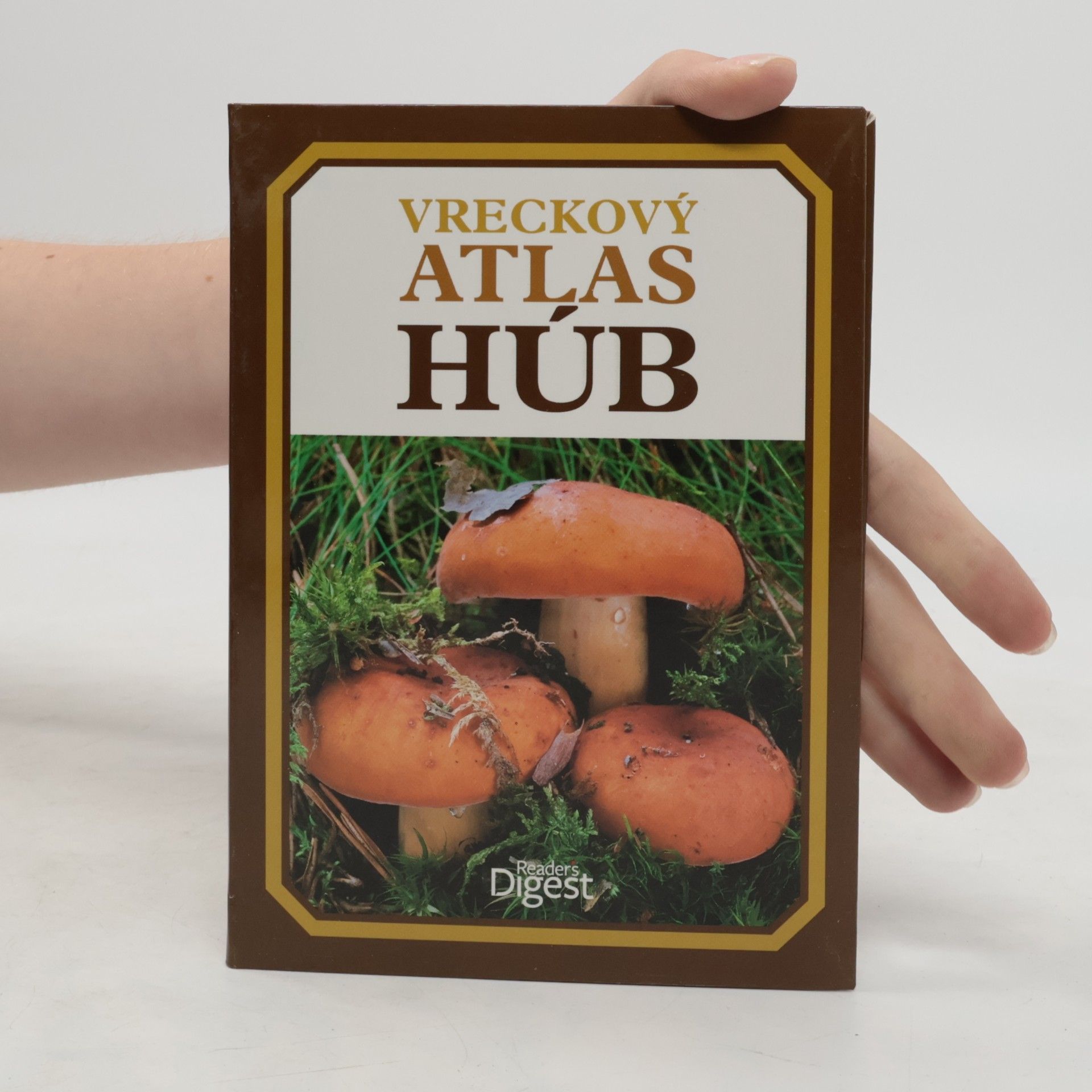 Various authors Vreckový atlas húb