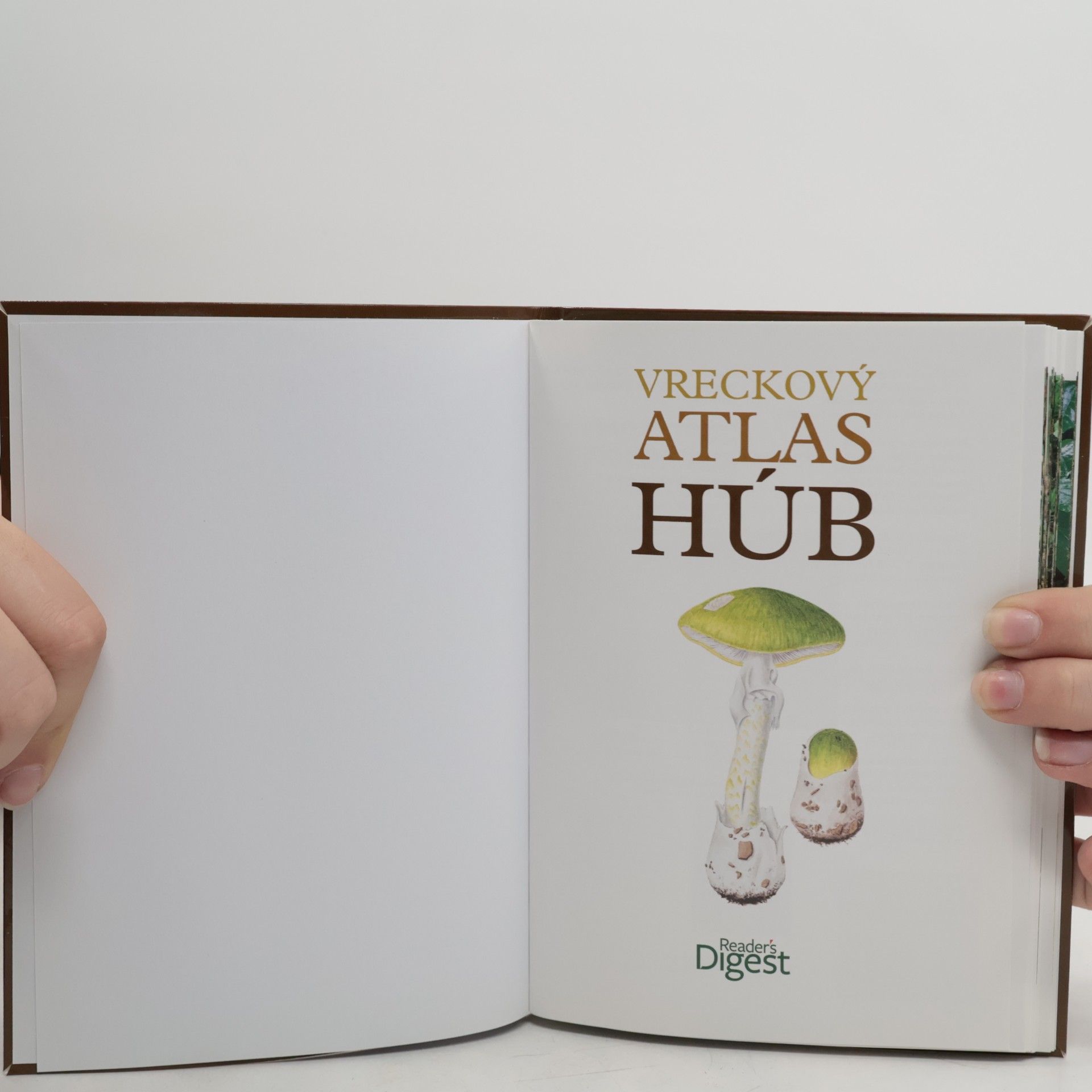 Collectif d'auteurs Vreckový atlas húb