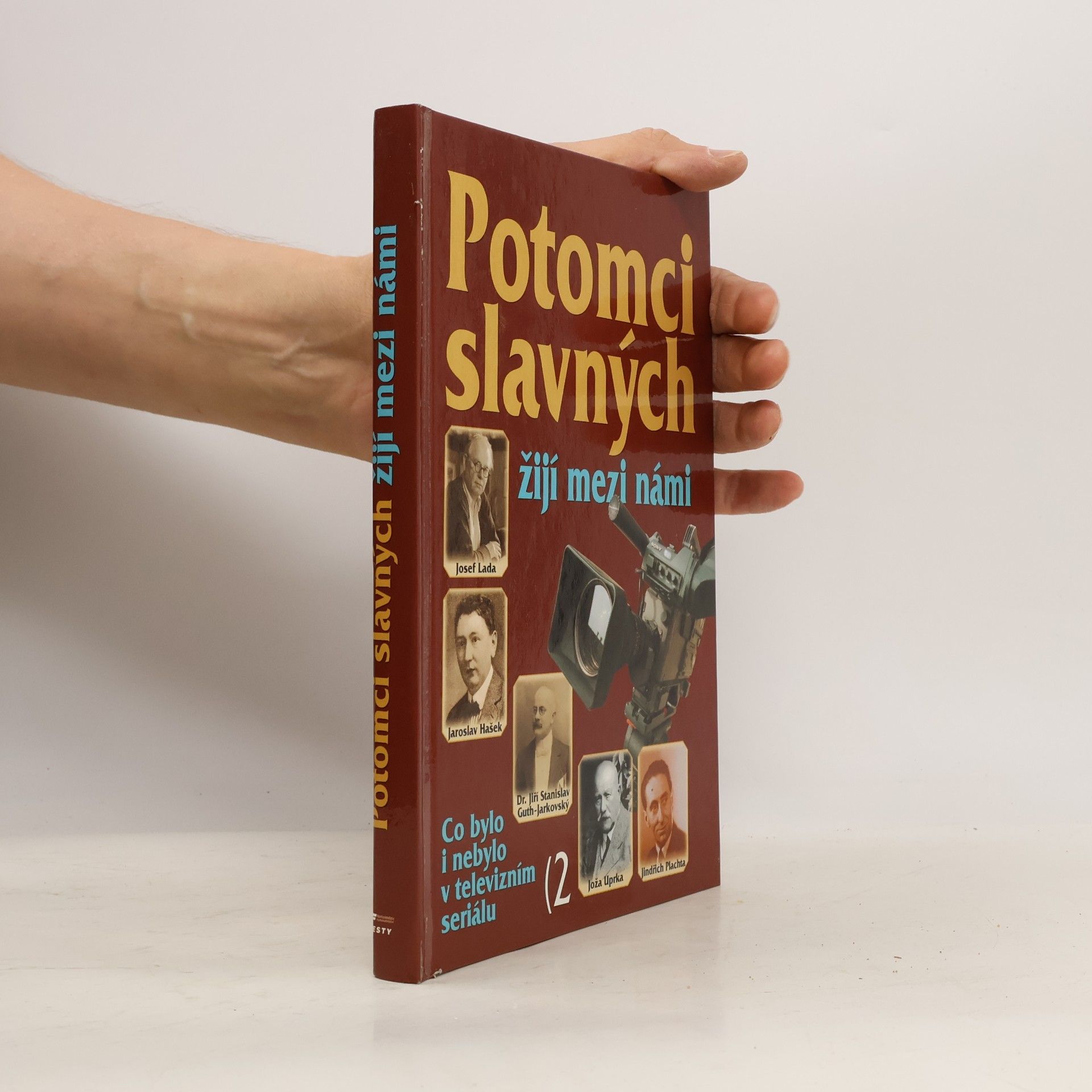 Libuše Štědrá Potomci slavných žijí mezi námi 2. Co bylo i nebylo v televizním seriálu