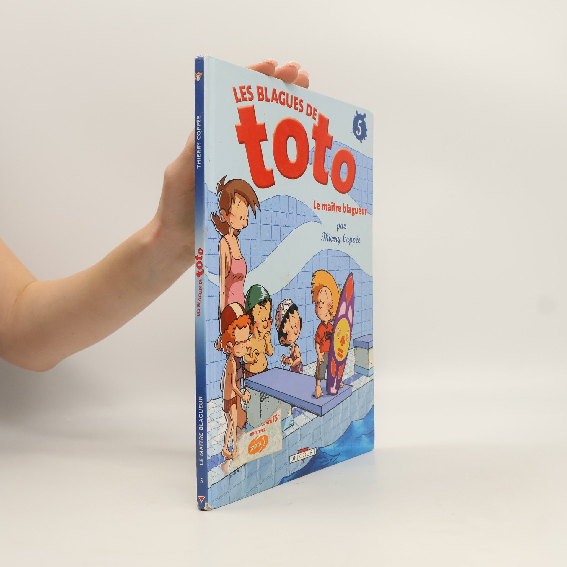Thierry Coppée Les Blagues de Toto 5. Le Maître blagueur