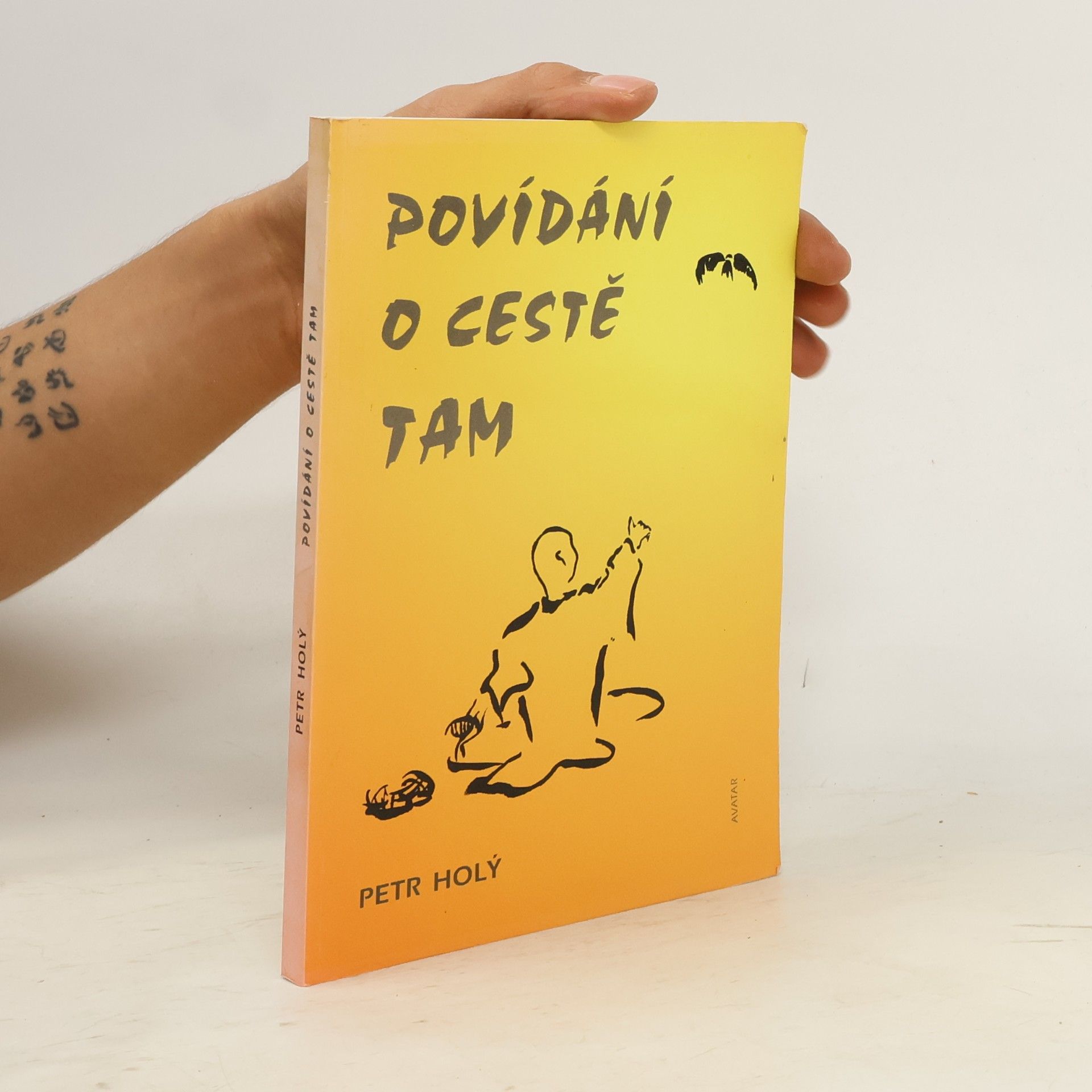 Petr Pavlík Holý Povídání o cestě tam