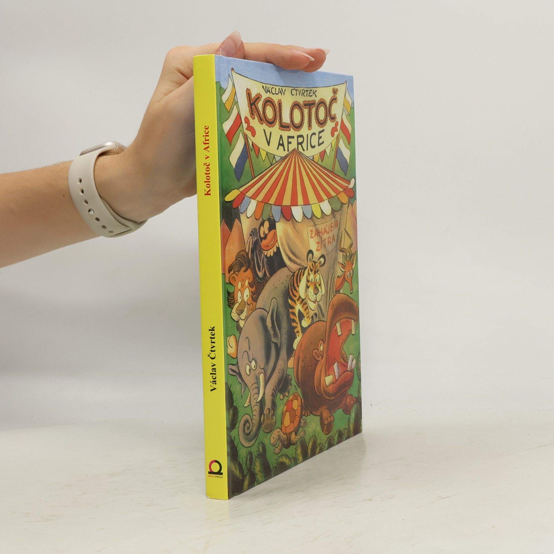 Václav Čtvrtek Kolotoč v Africe