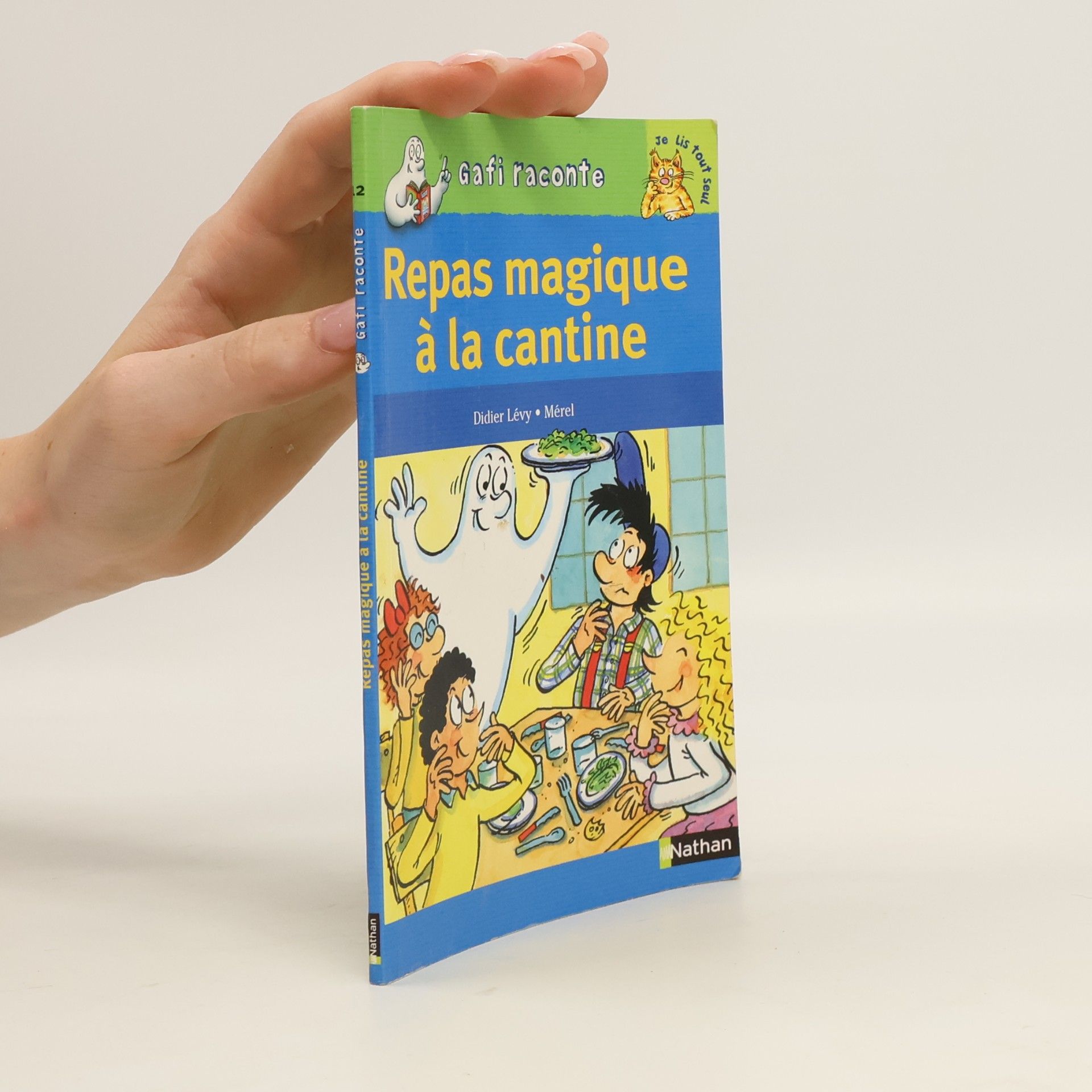Mérel Repas magique à la cantine