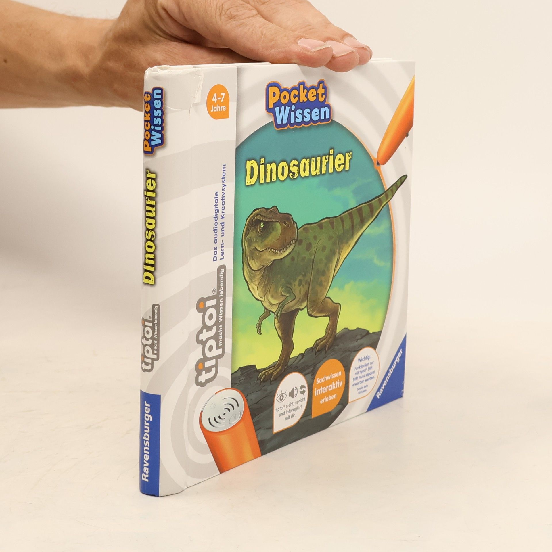 Autorenkollektiv Pocket Wissen. Dinosaurier