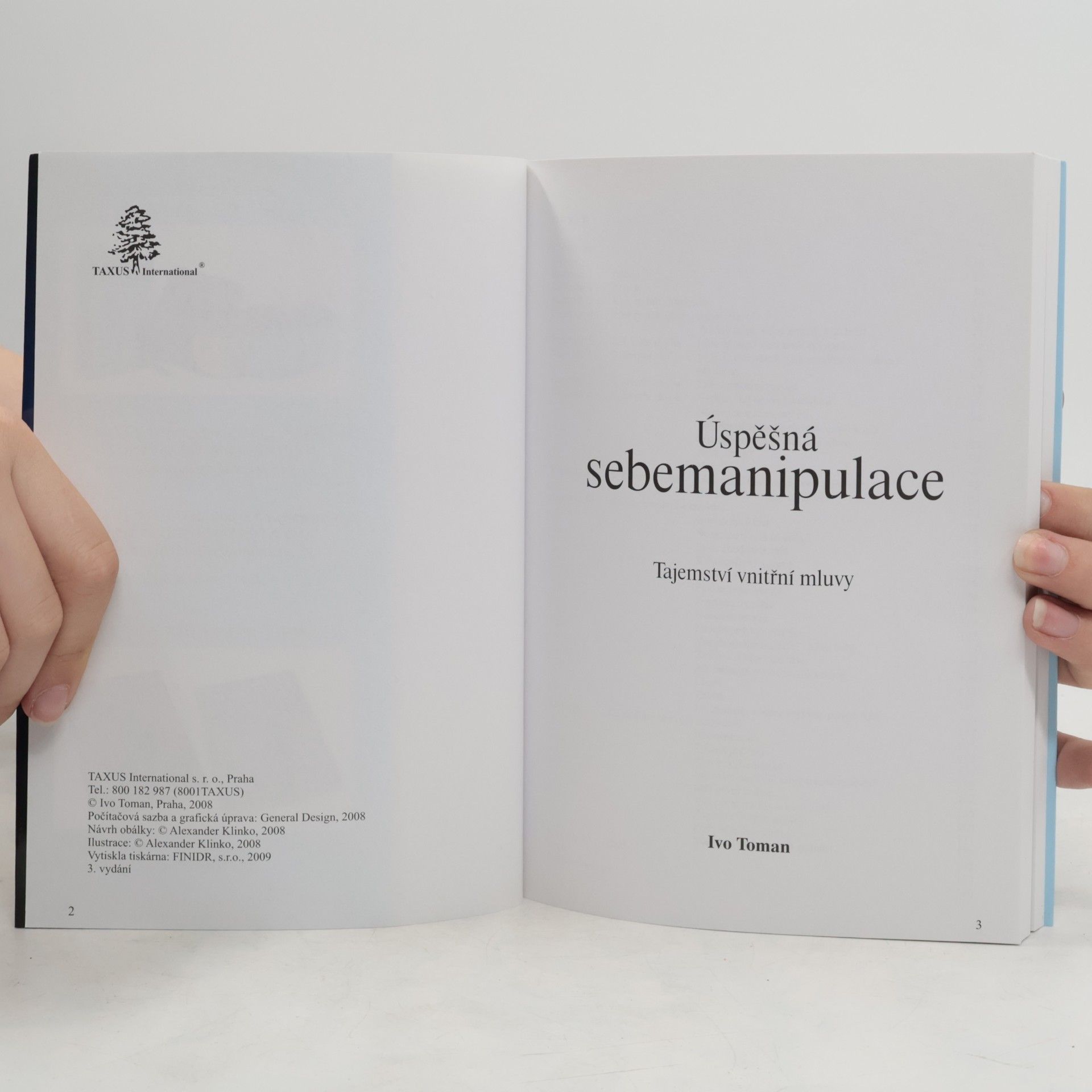 Ivo Toman Úspěšná sebemanipulace