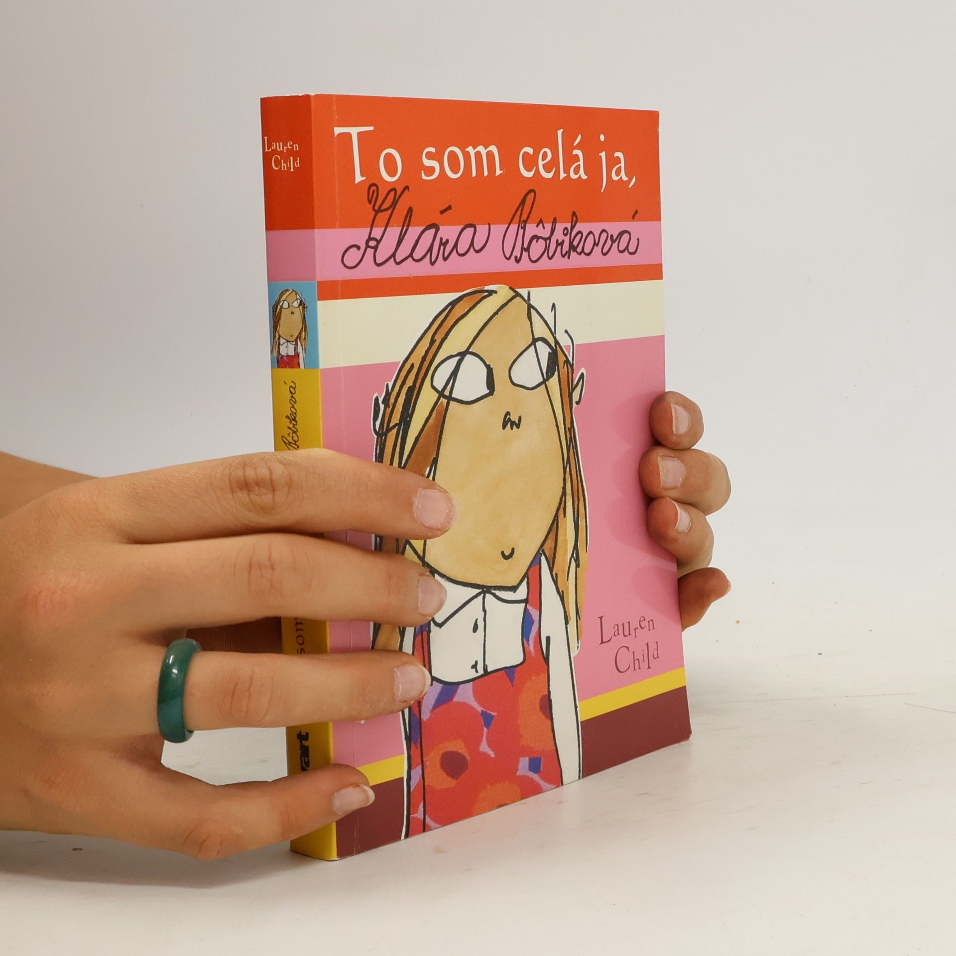 Lauren Child To som celá ja, Klára Bôbiková