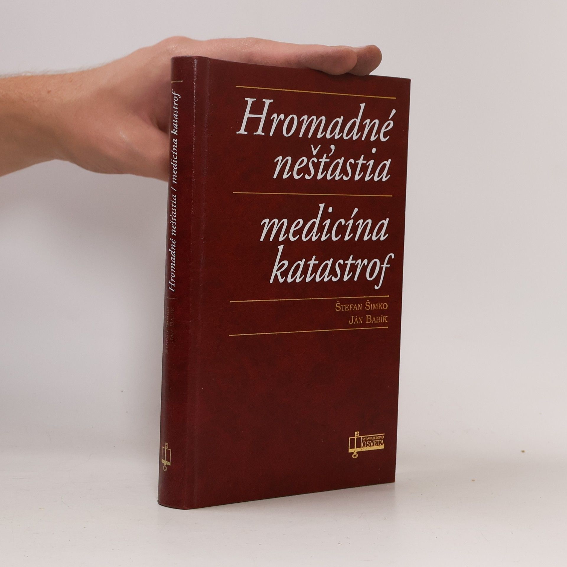 Hromadné nešťastia, medicína katastrof