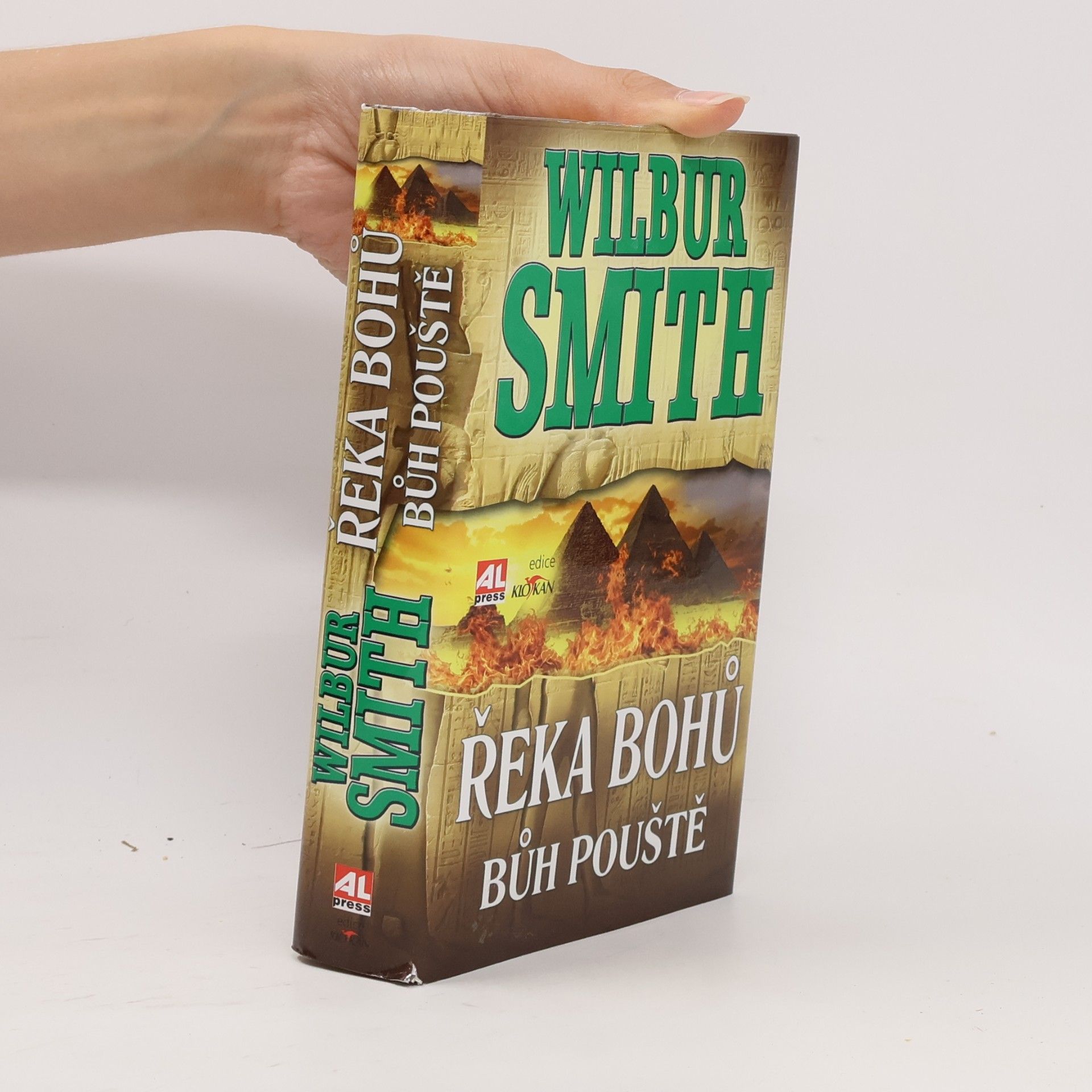 Wilbur A. Smith Řeka bohů. Bůh pouště
