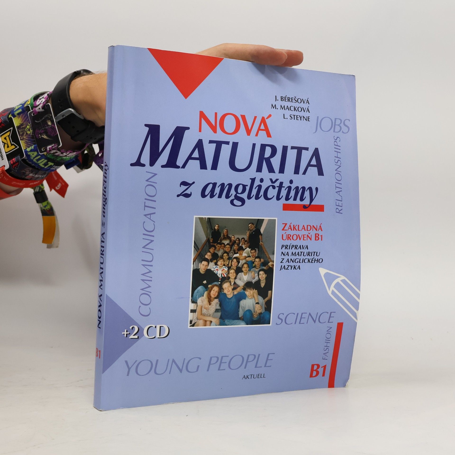 Lynda Steyne Nová maturita z angličtiny. Základná úroveň B1.