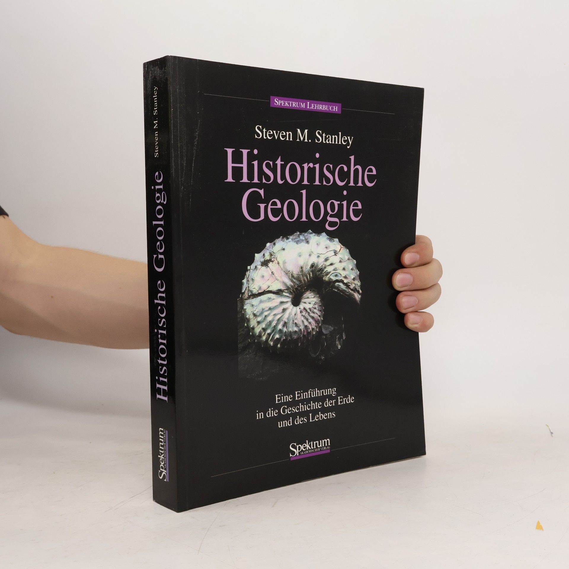 Steven M. Stanley Historische Geologie