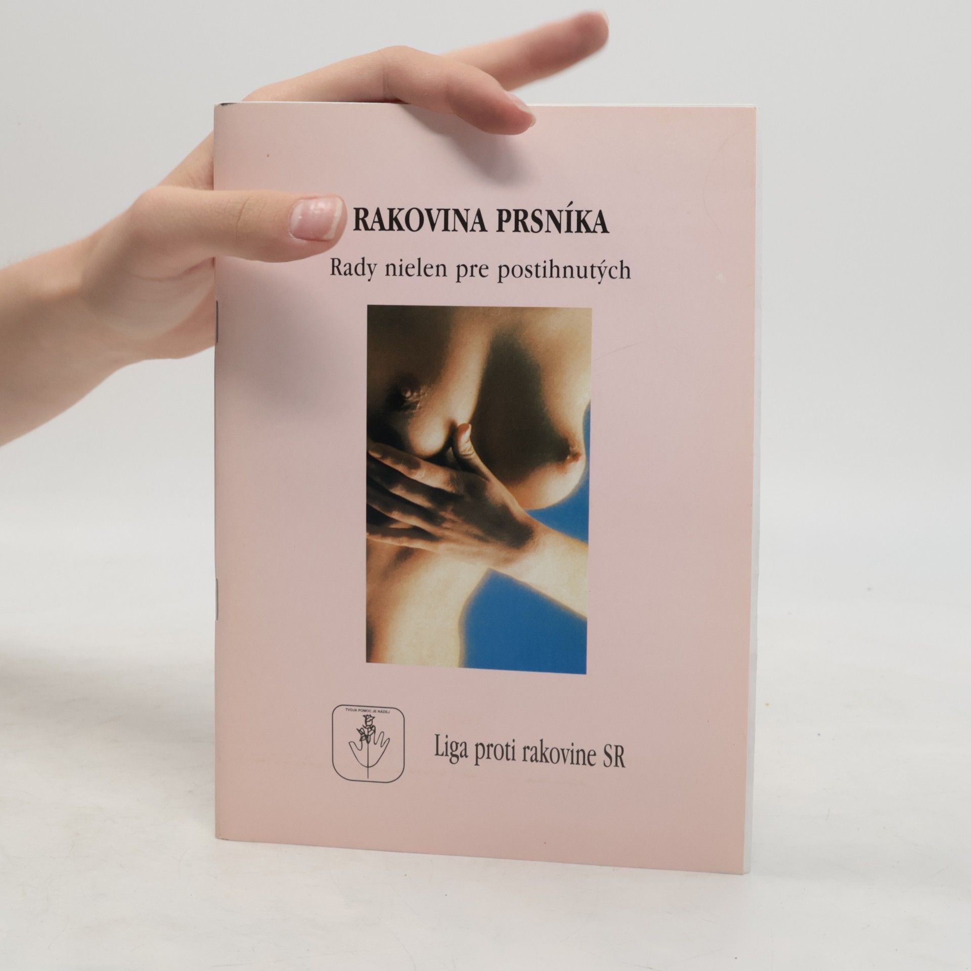Various authors Rakovina prsníka. Rady nielen pre postihnutých
