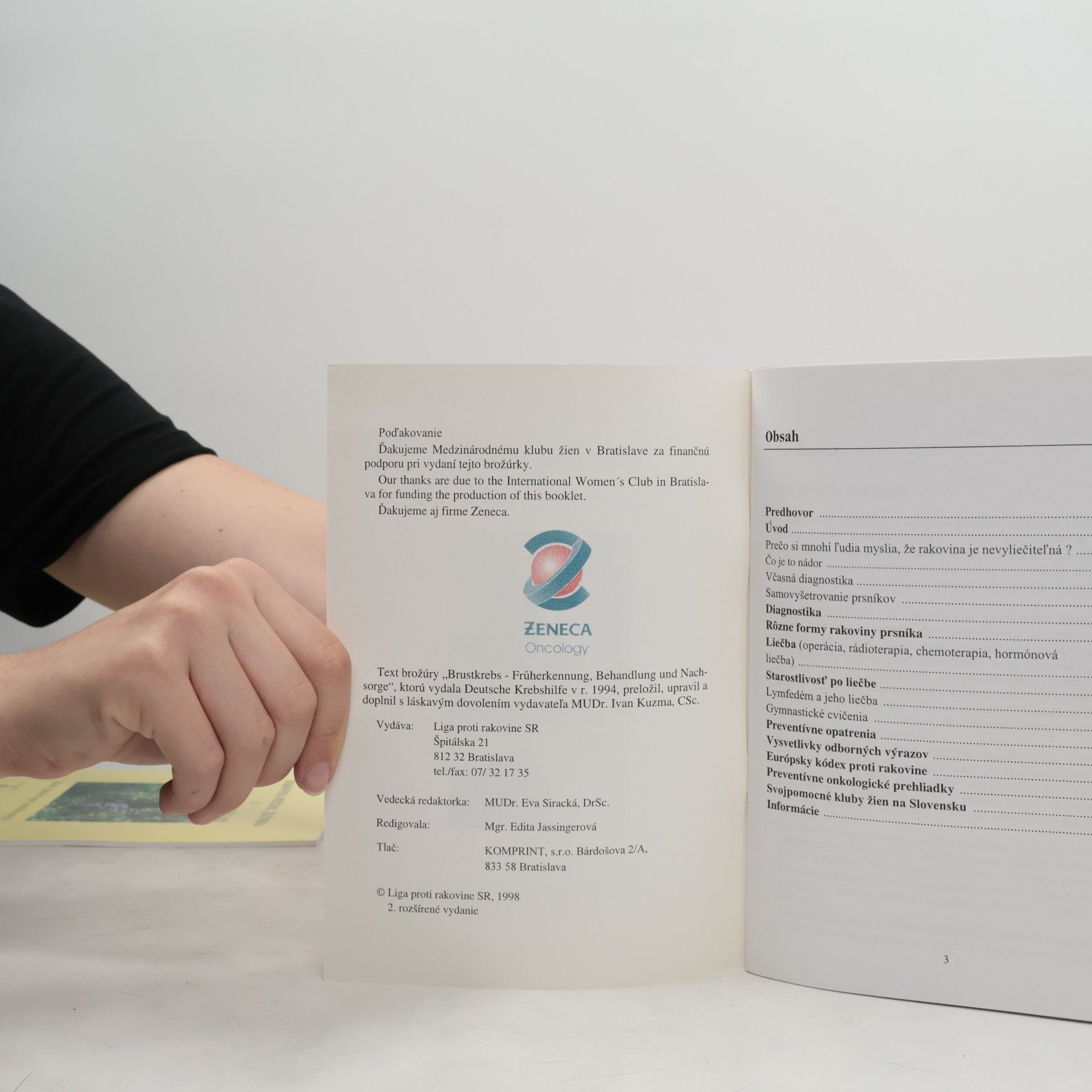Various authors Rakovina prsníka. Rady nielen pre postihnutých