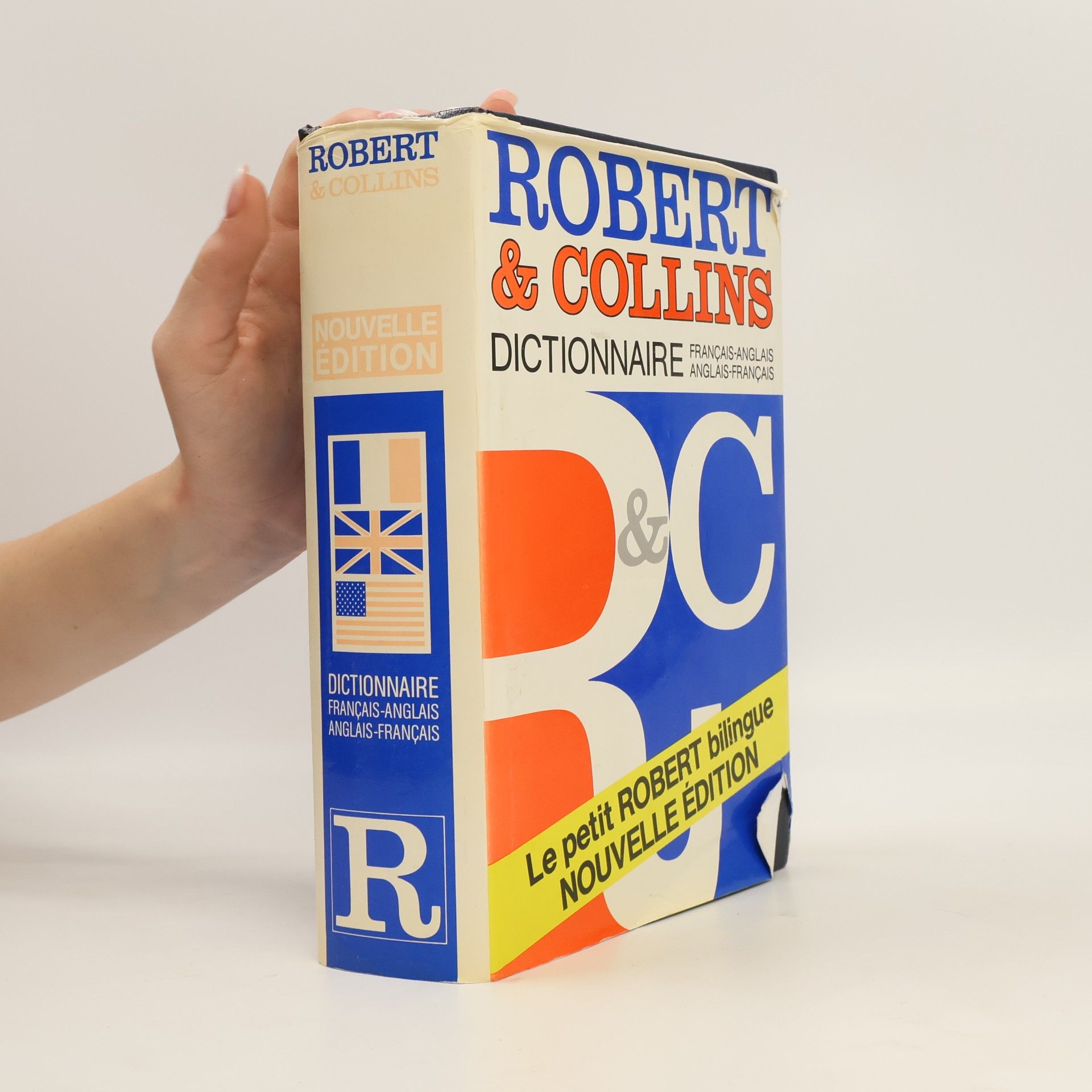 Kolektiv autorů Robert & Collins dictionnaire français-anglais anglais-français