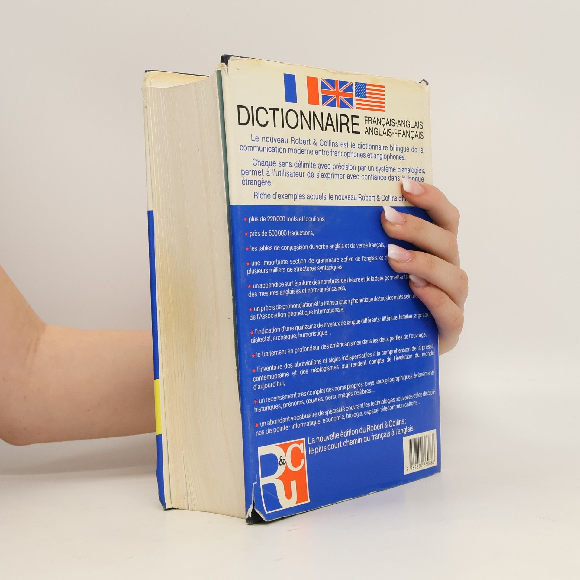 Robert & Collins dictionnaire français-anglais anglais-français